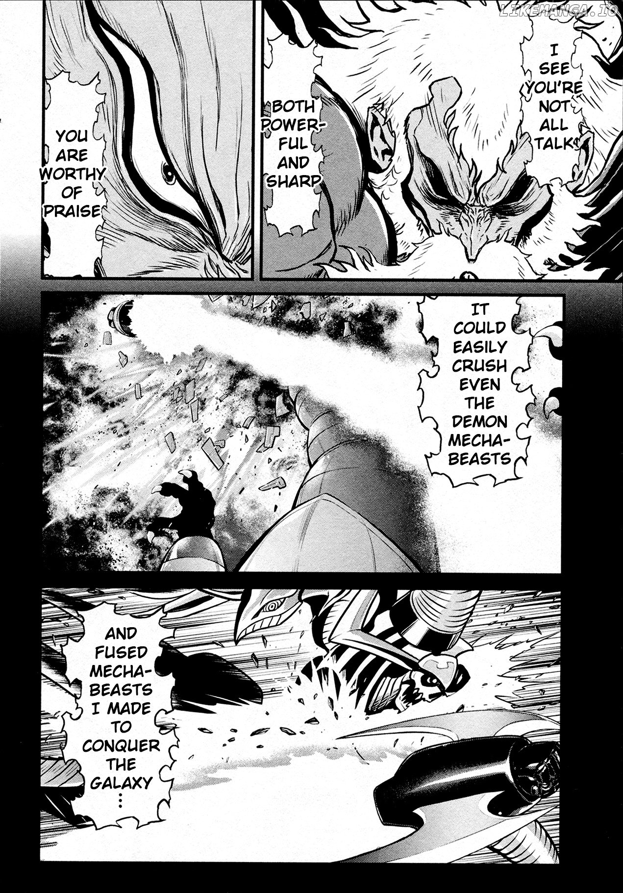 Shin Mazinger Zero chapter 36 - page 22