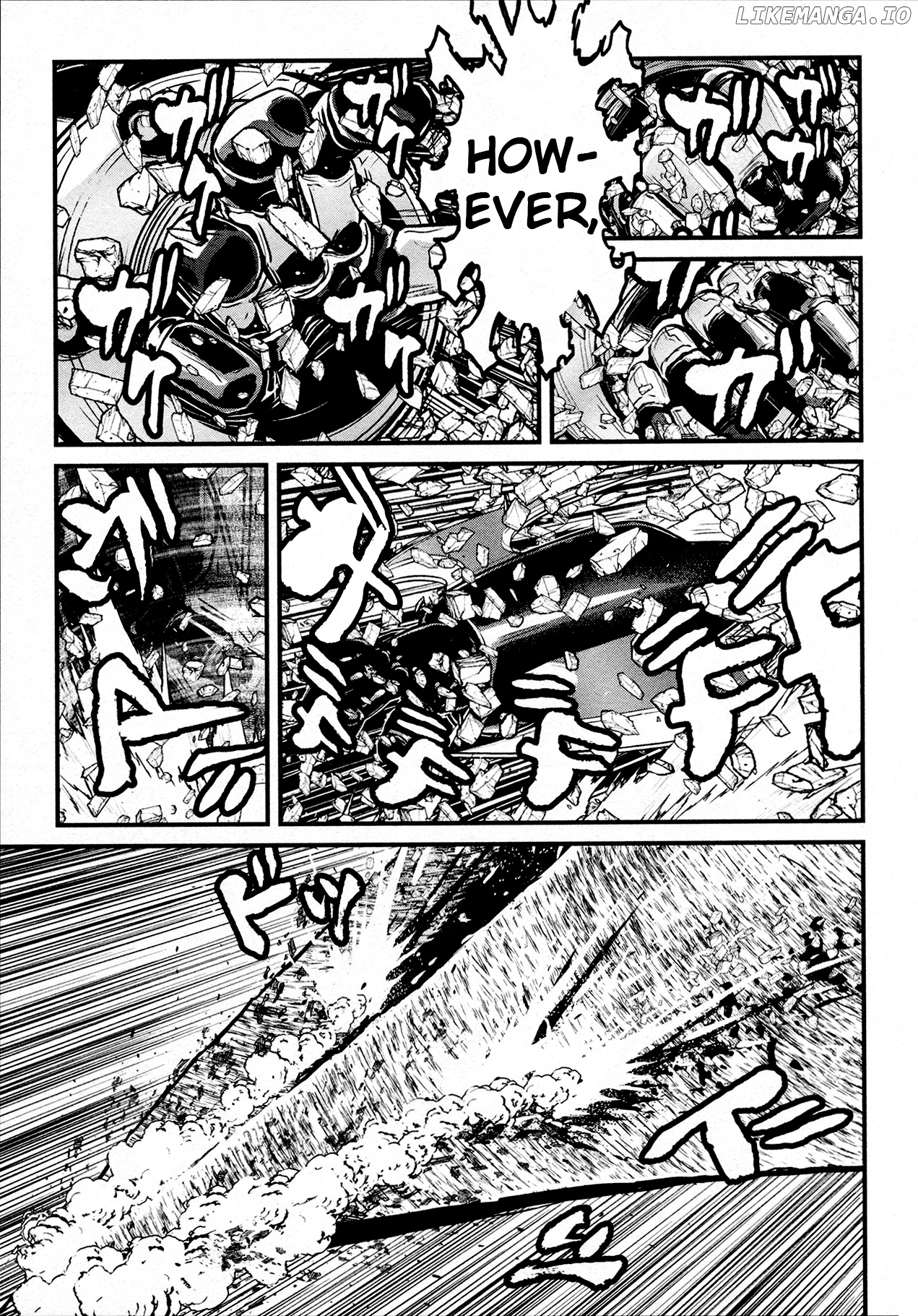 Shin Mazinger Zero chapter 36 - page 23