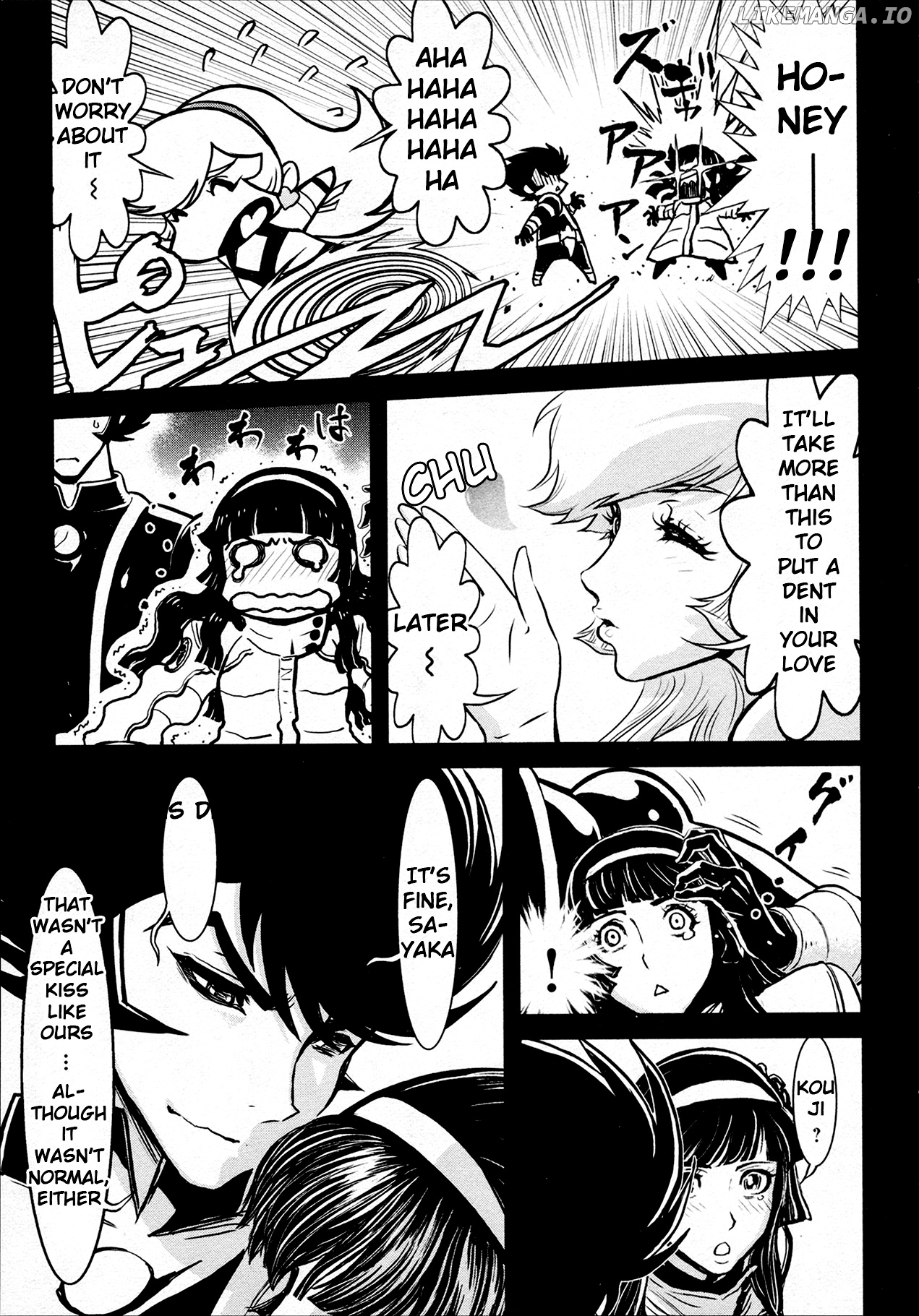 Shin Mazinger Zero chapter 36 - page 9