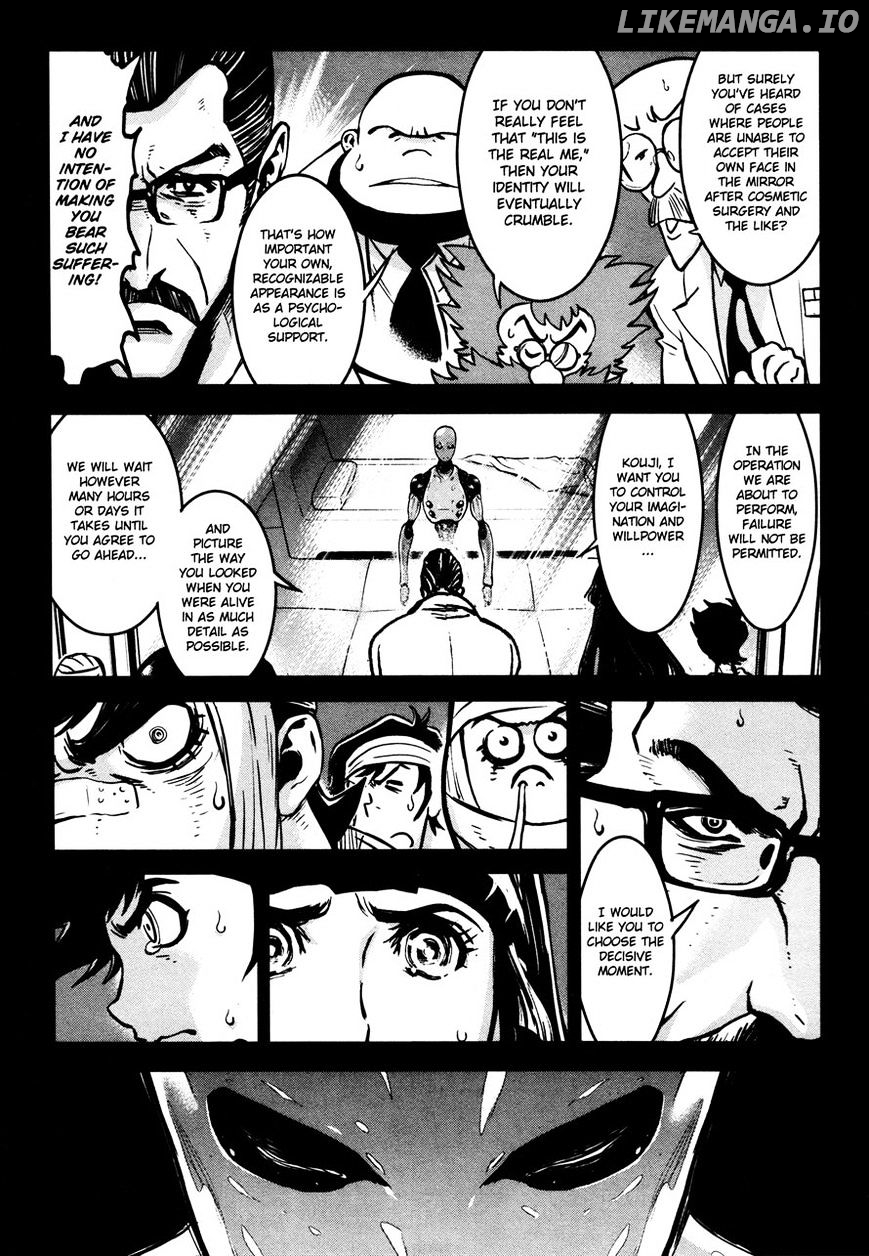 Shin Mazinger Zero chapter 17 - page 9