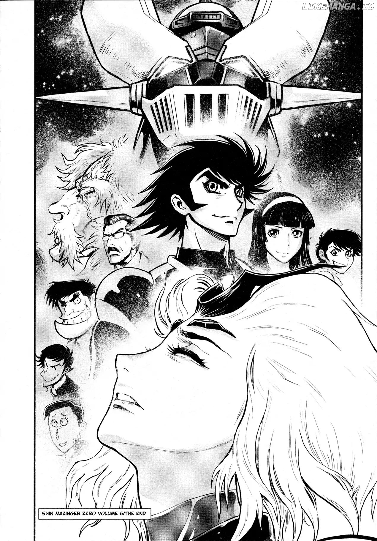 Shin Mazinger Zero chapter 29 - page 35