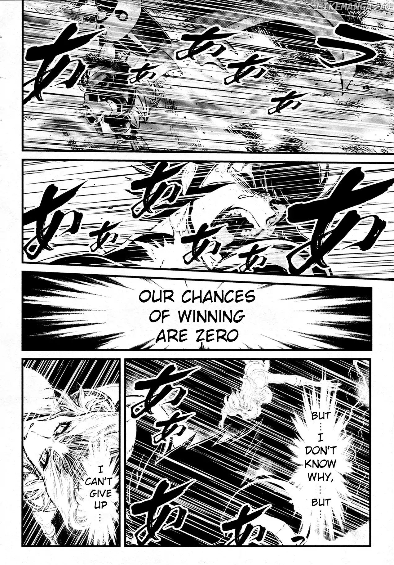 Shin Mazinger Zero chapter 37 - page 14