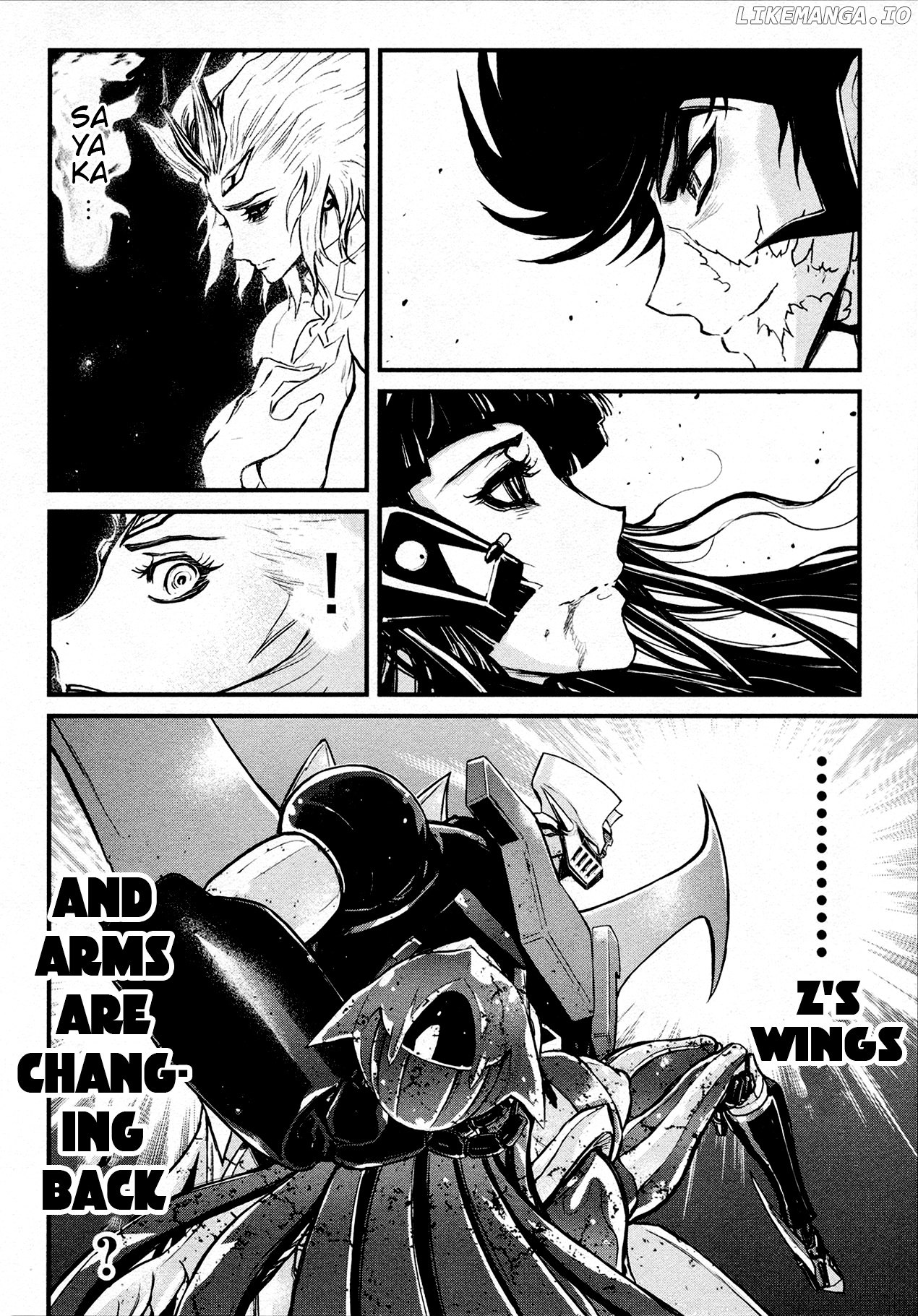 Shin Mazinger Zero chapter 38 - page 10