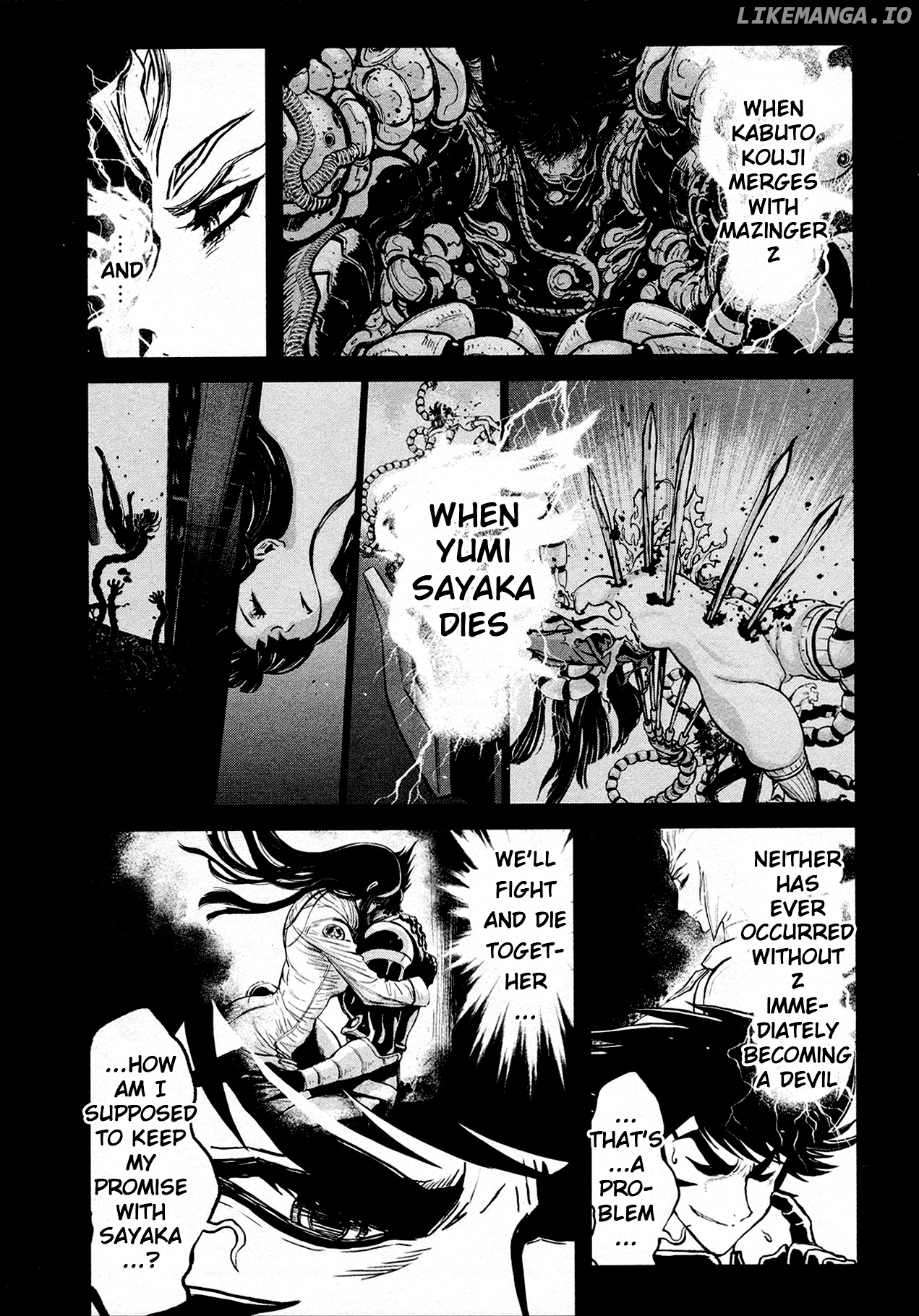 Shin Mazinger Zero chapter 38 - page 17