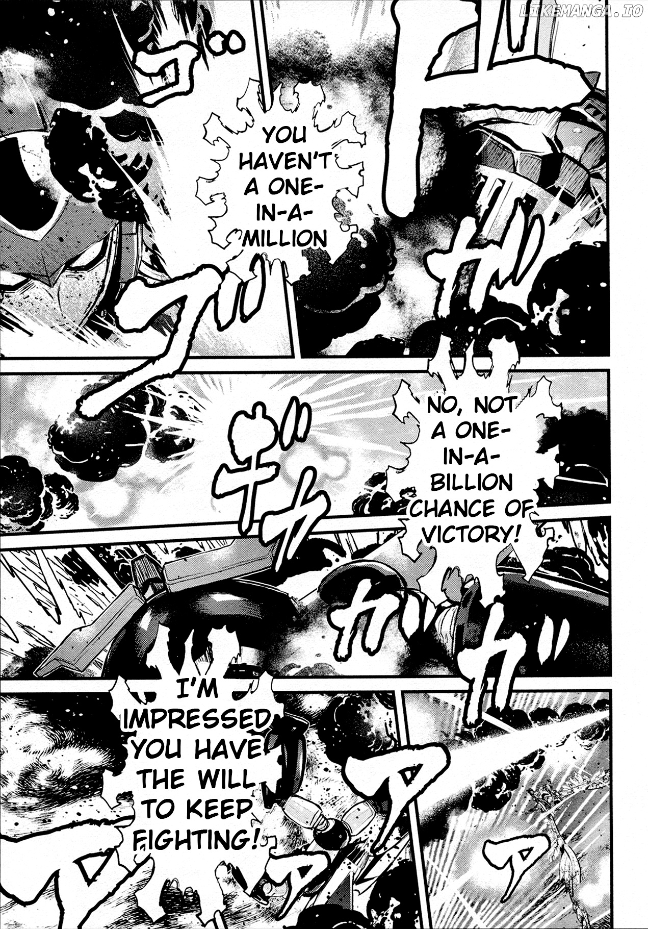 Shin Mazinger Zero chapter 38 - page 34