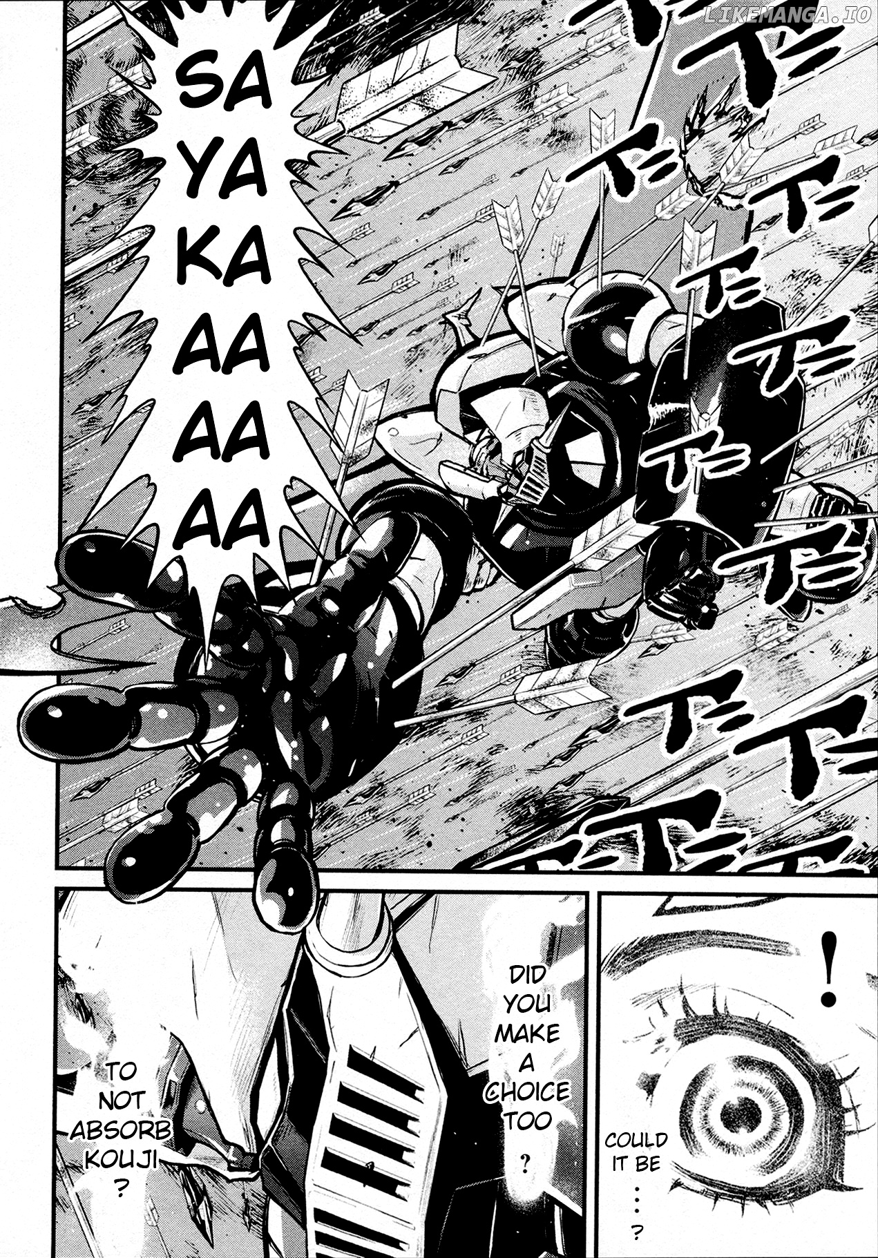 Shin Mazinger Zero chapter 38 - page 39