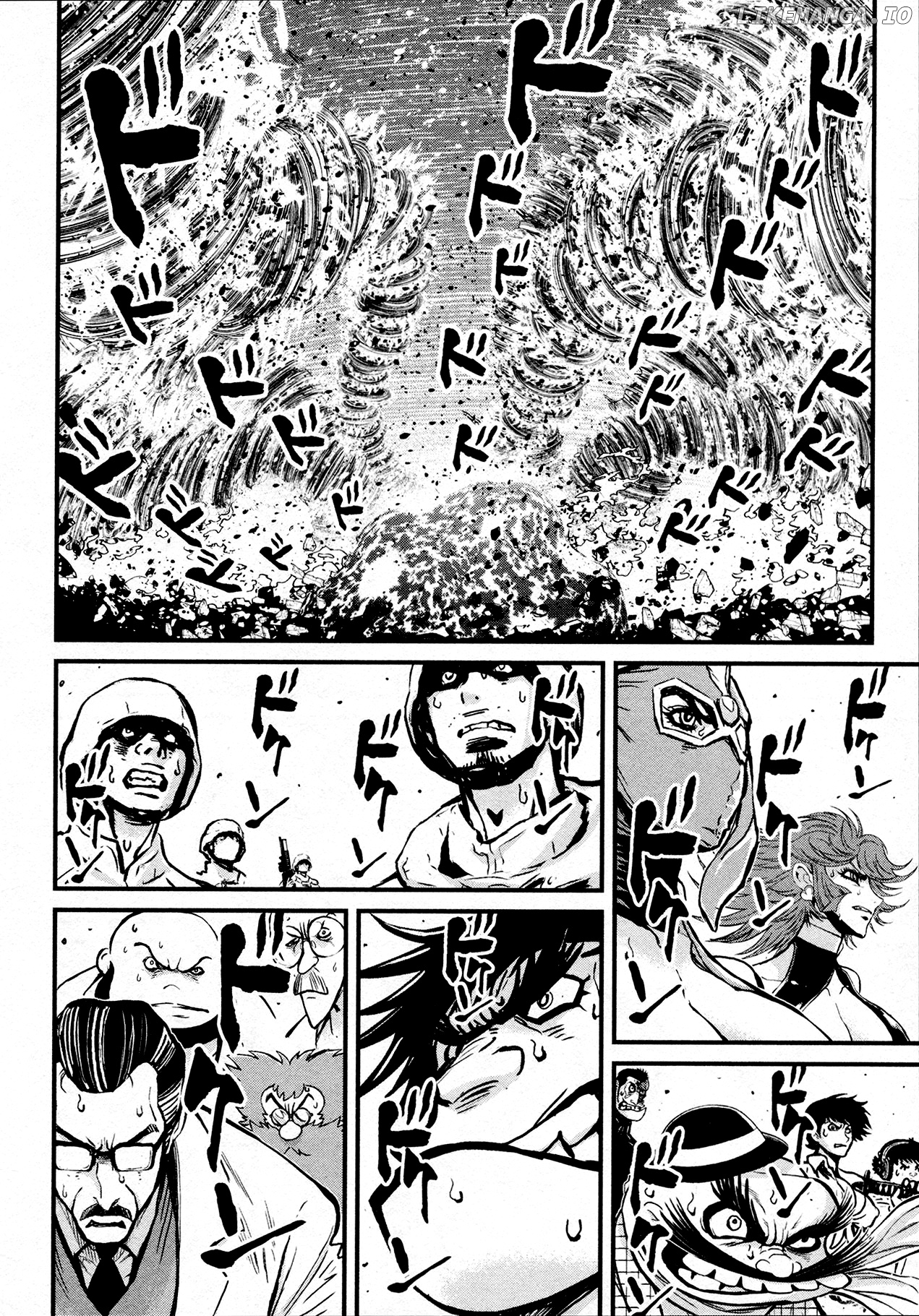 Shin Mazinger Zero chapter 38 - page 4