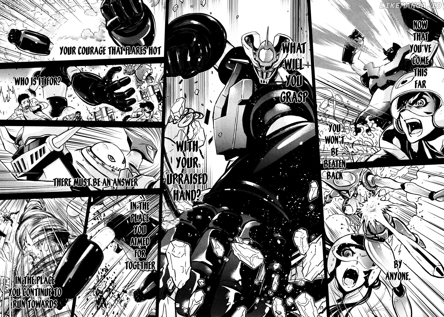 Shin Mazinger Zero chapter 12 - page 17