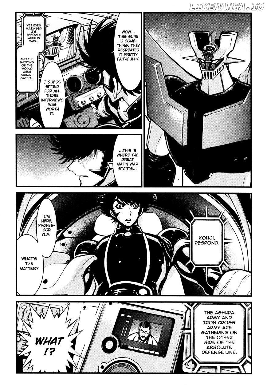 Shin Mazinger Zero chapter 12 - page 21