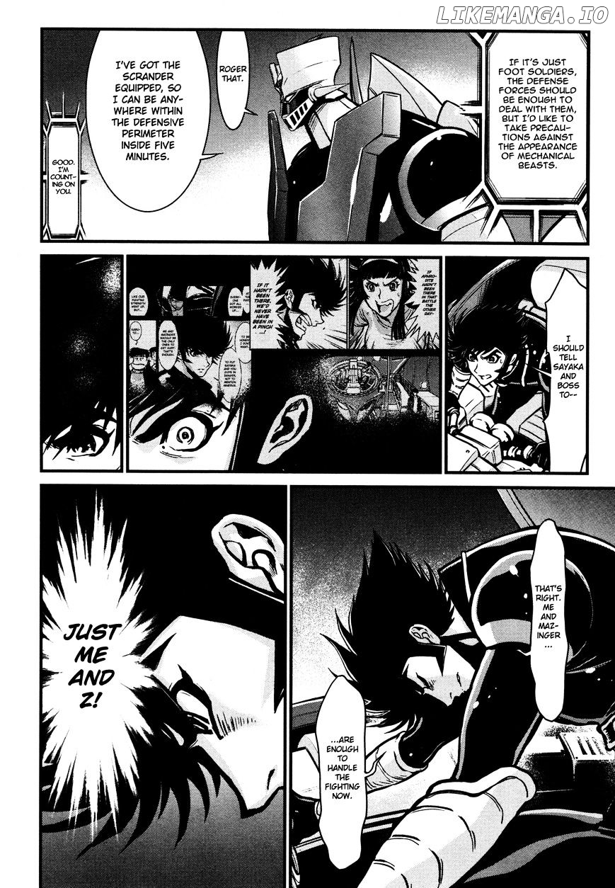 Shin Mazinger Zero chapter 12 - page 22