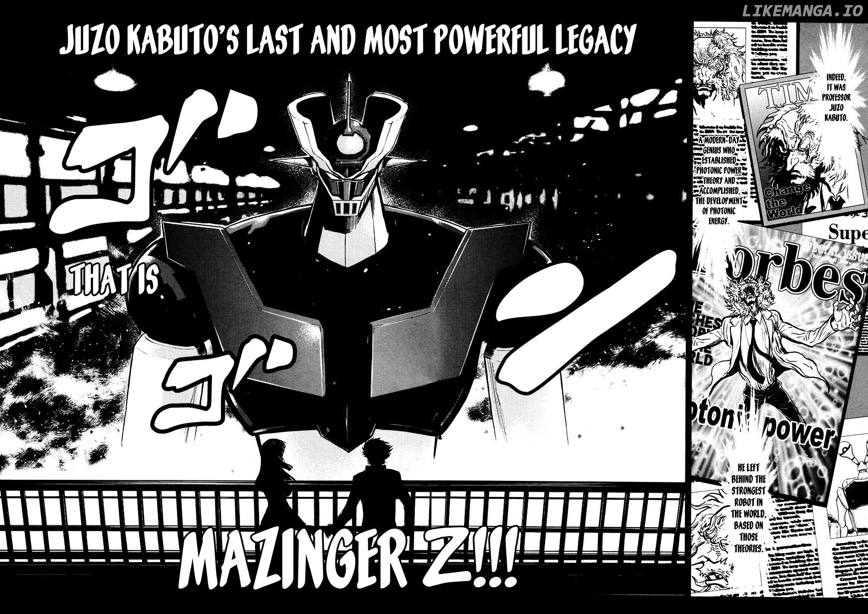 Shin Mazinger Zero chapter 12 - page 4