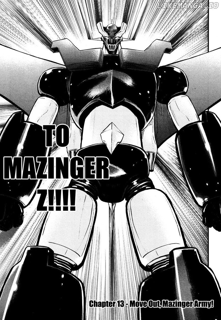 Shin Mazinger Zero chapter 13 - page 3