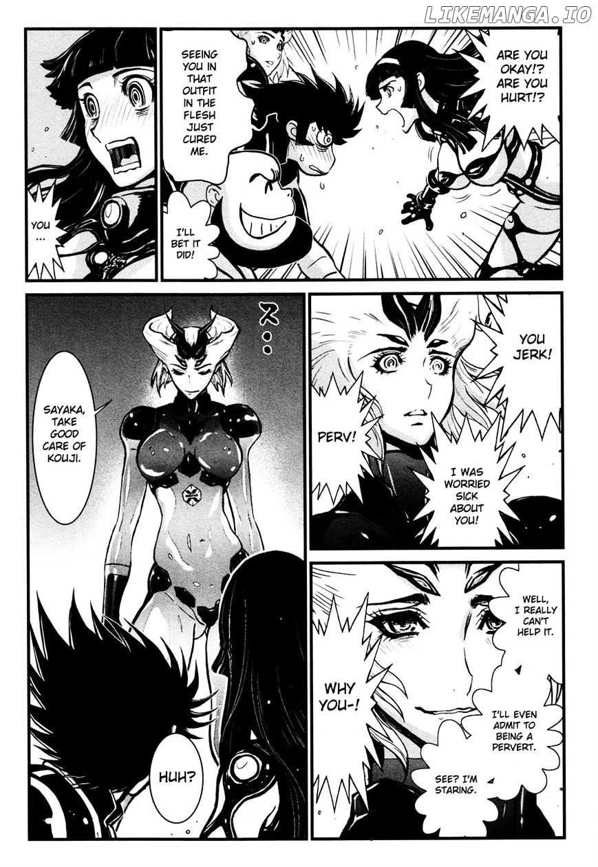 Shin Mazinger Zero chapter 21 - page 13