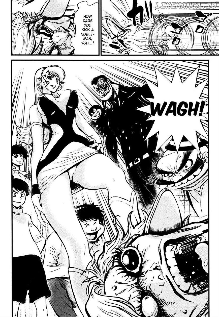 Shin Mazinger Zero chapter 21 - page 6