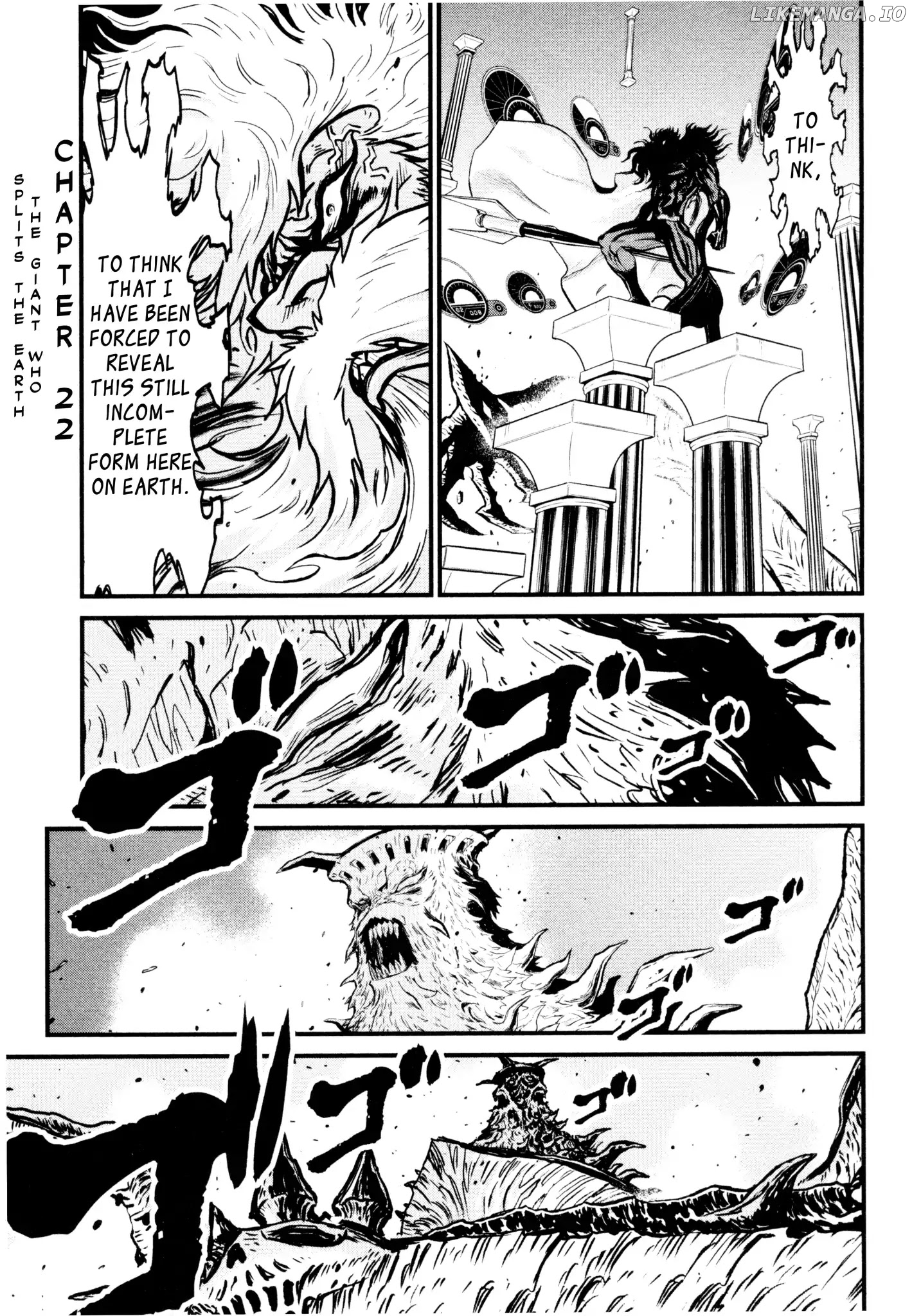 Shin Mazinger Zero chapter 22 - page 2