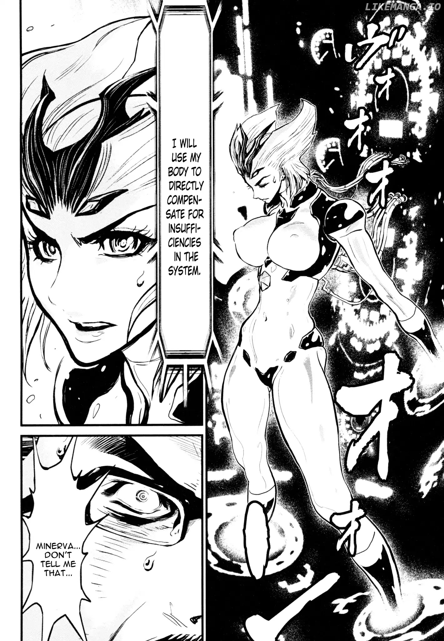 Shin Mazinger Zero chapter 22 - page 20