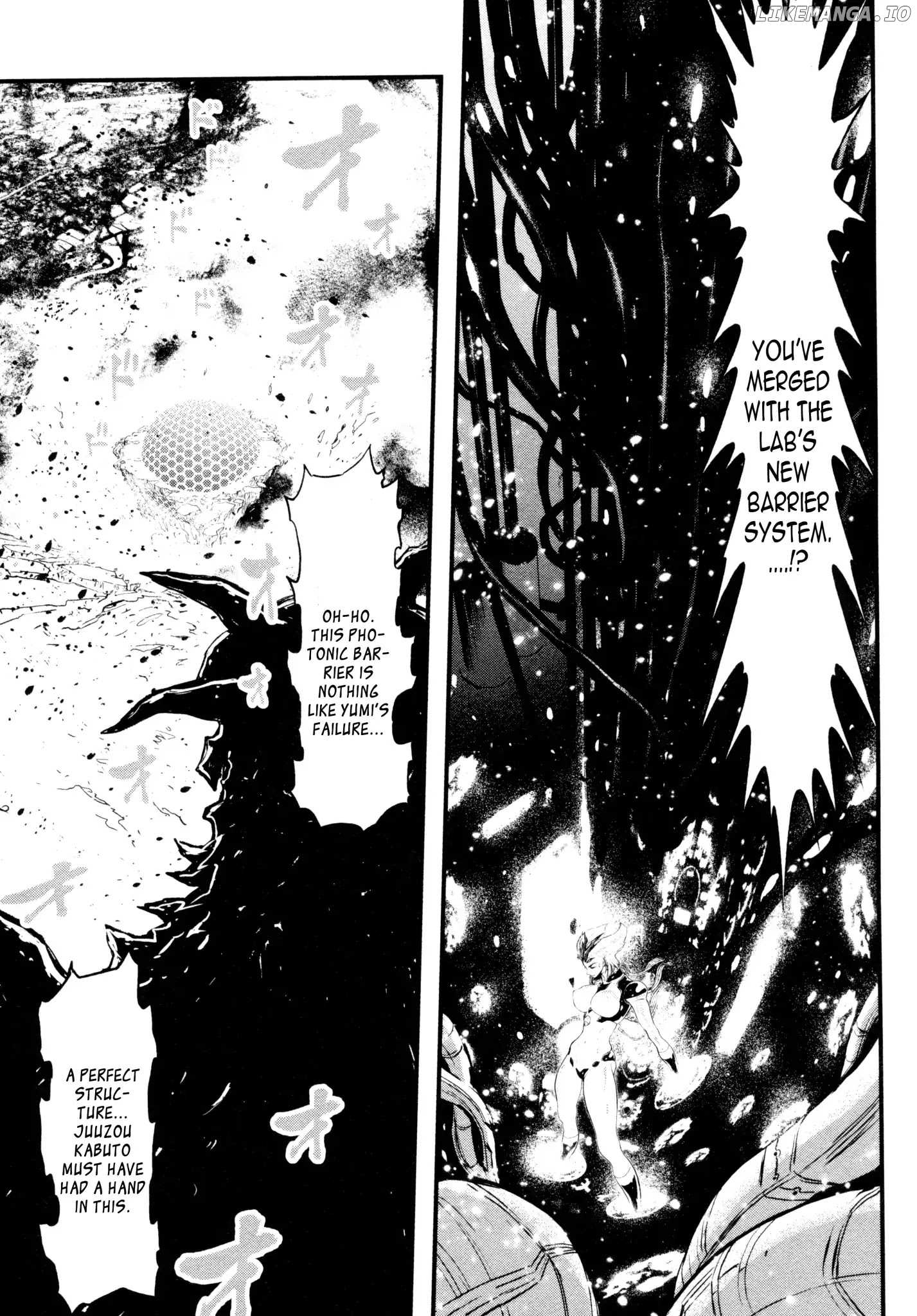 Shin Mazinger Zero chapter 22 - page 21