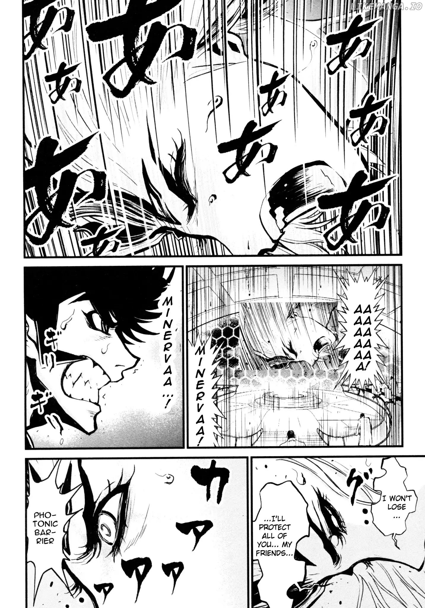 Shin Mazinger Zero chapter 22 - page 23