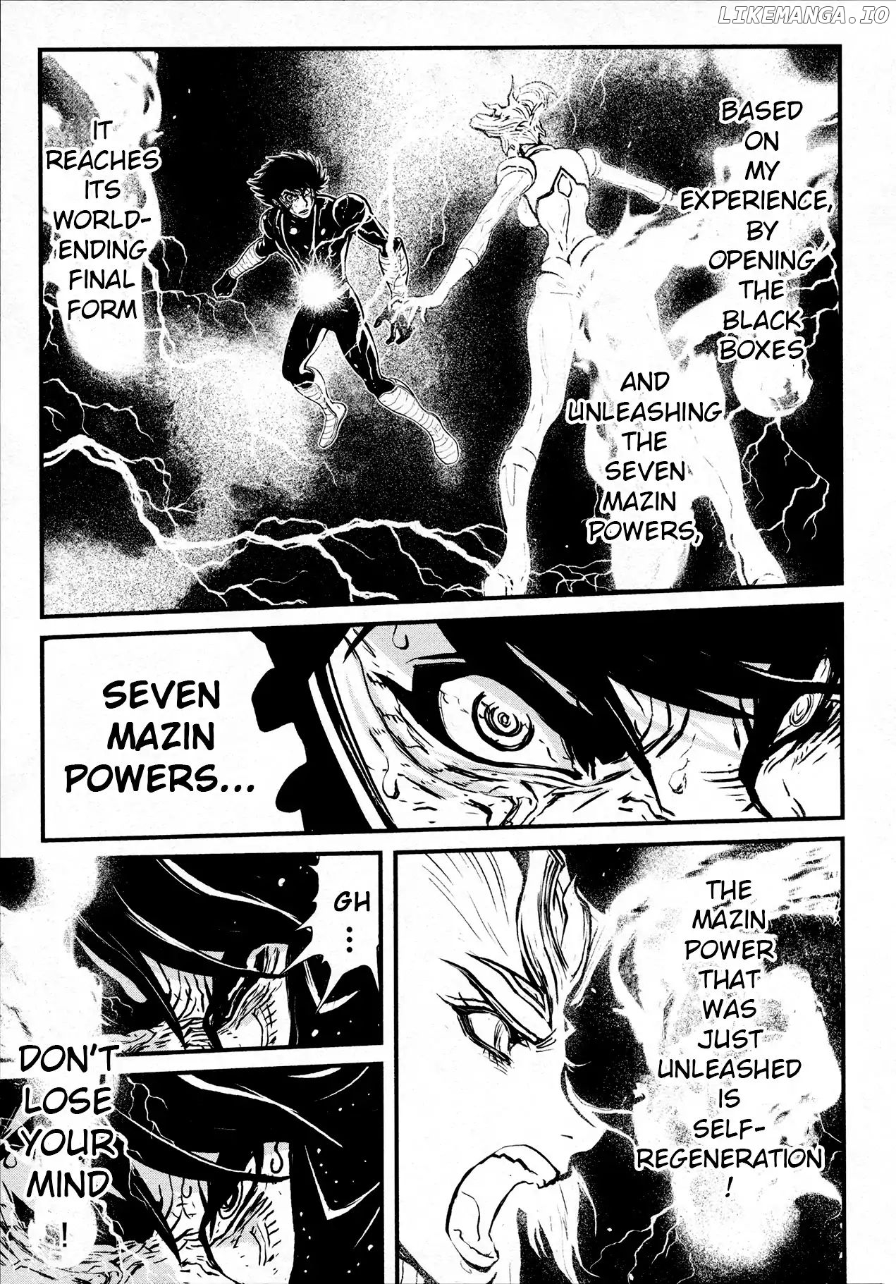 Shin Mazinger Zero chapter 34 - page 14