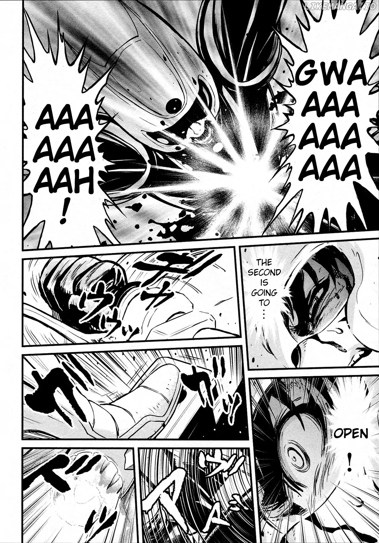 Shin Mazinger Zero chapter 34 - page 35