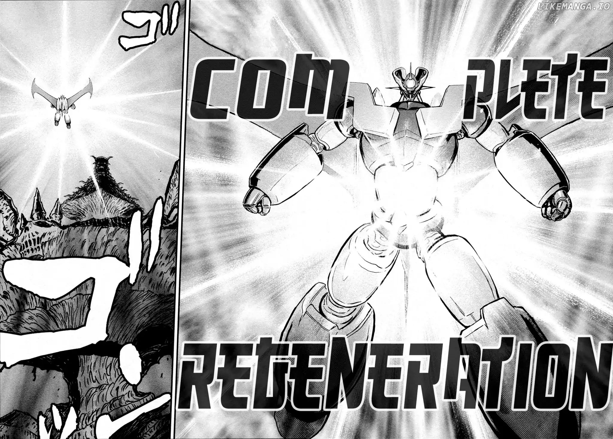 Shin Mazinger Zero chapter 34 - page 8