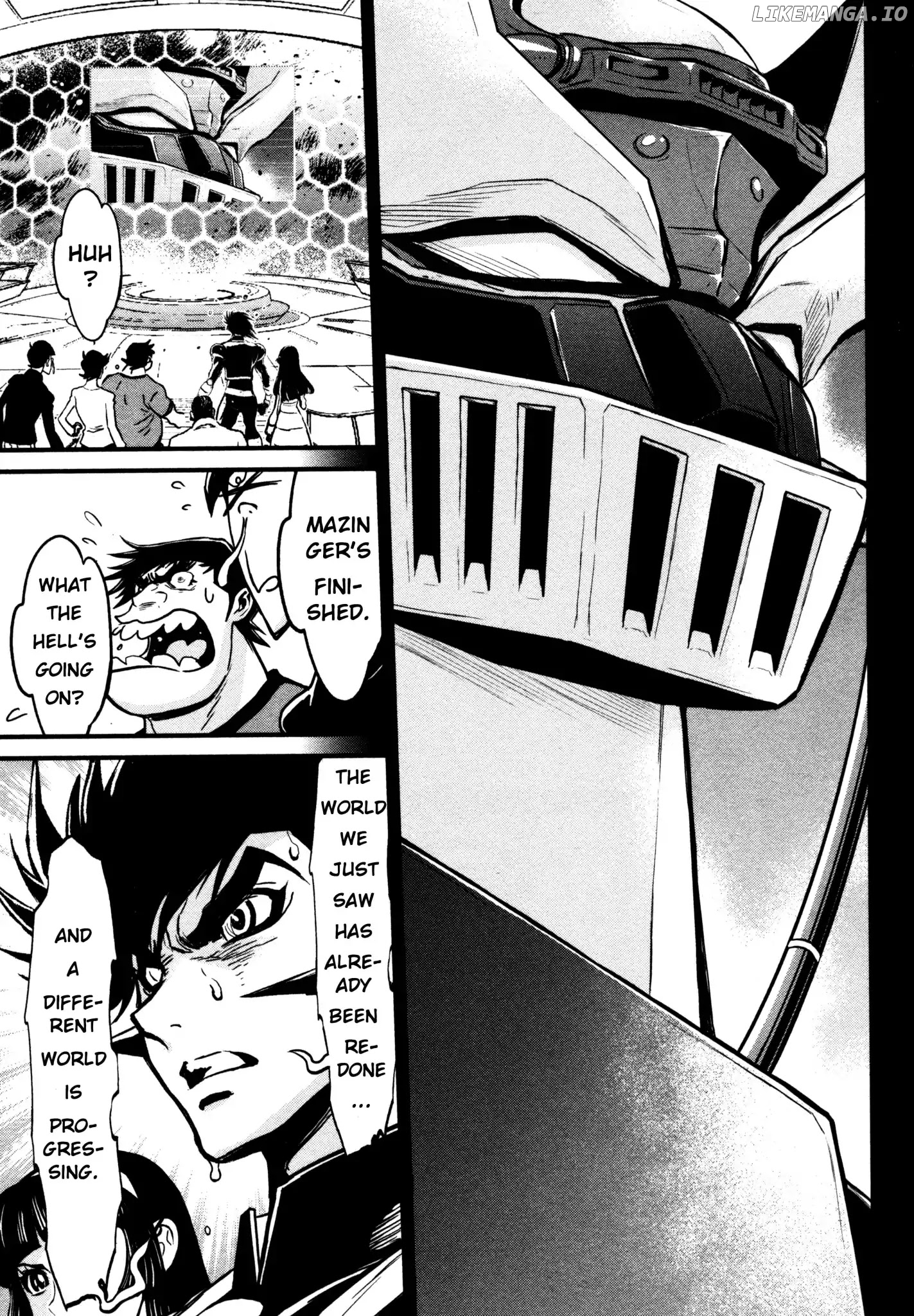 Shin Mazinger Zero chapter 24 - page 20