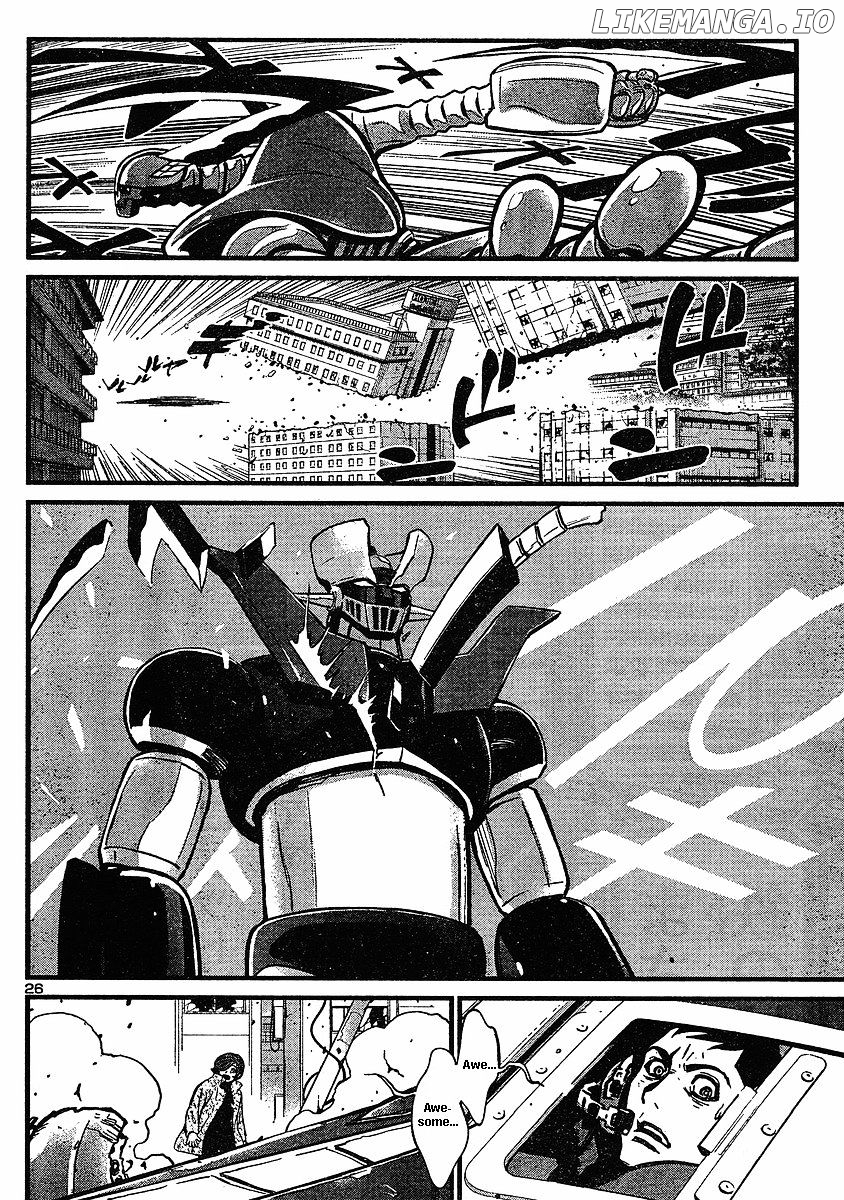 Shin Mazinger Zero chapter 3 - page 24