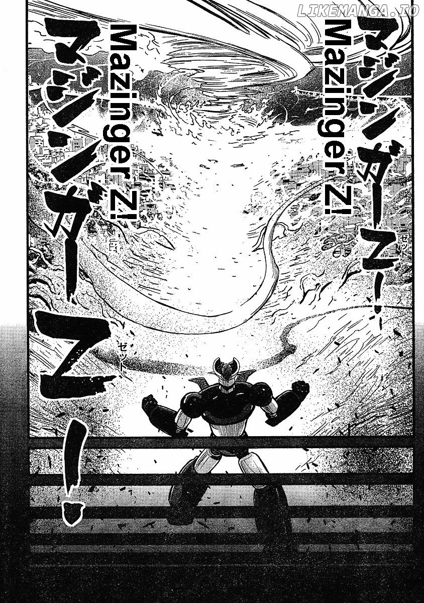 Shin Mazinger Zero chapter 3 - page 32