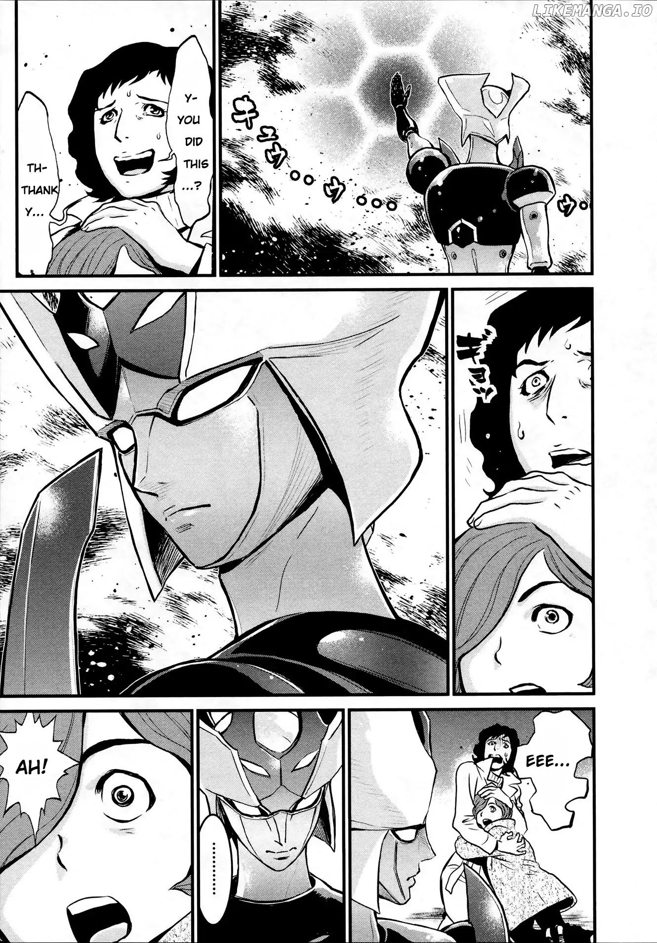 Shin Mazinger Zero chapter 25 - page 27