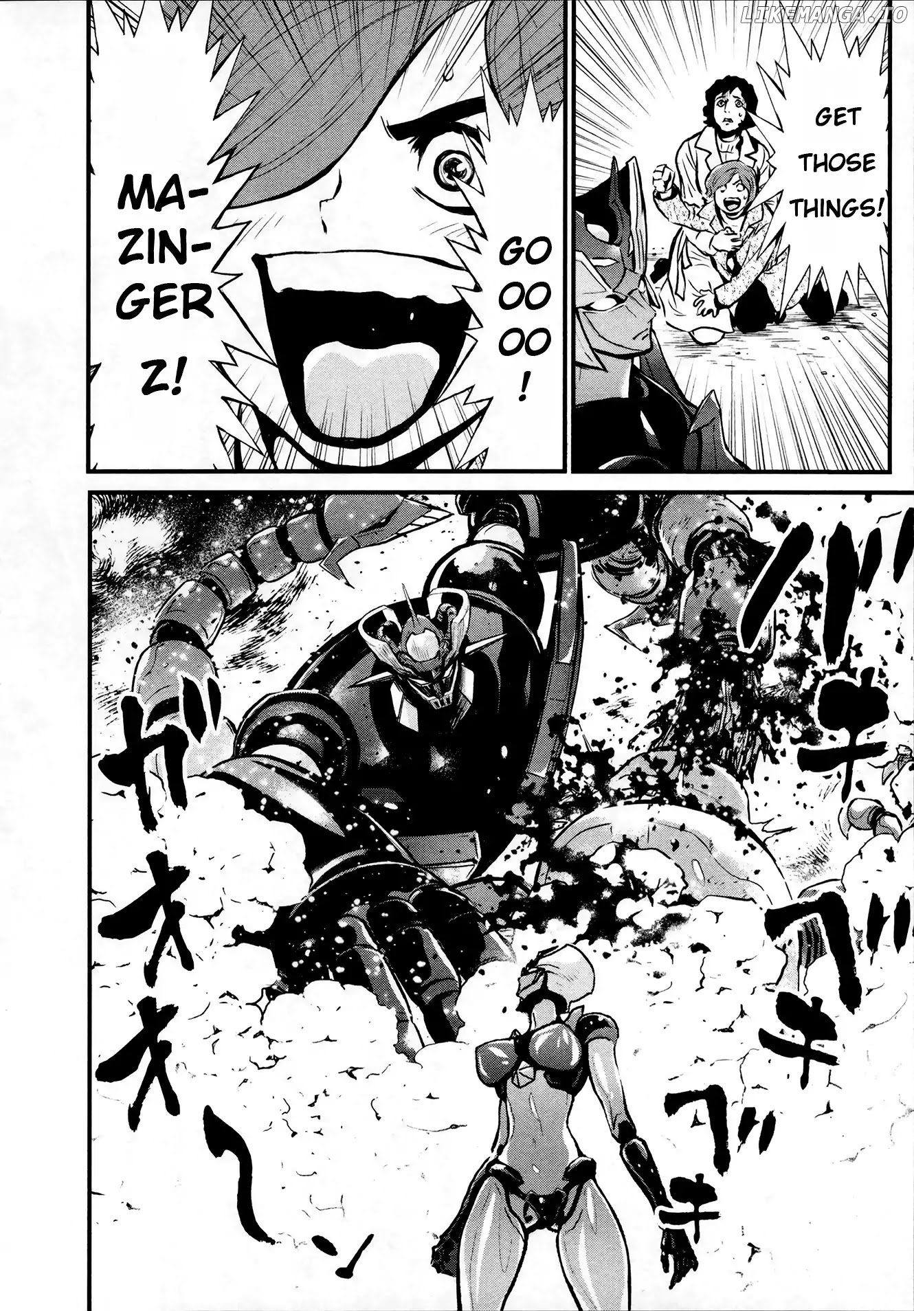 Shin Mazinger Zero chapter 25 - page 29