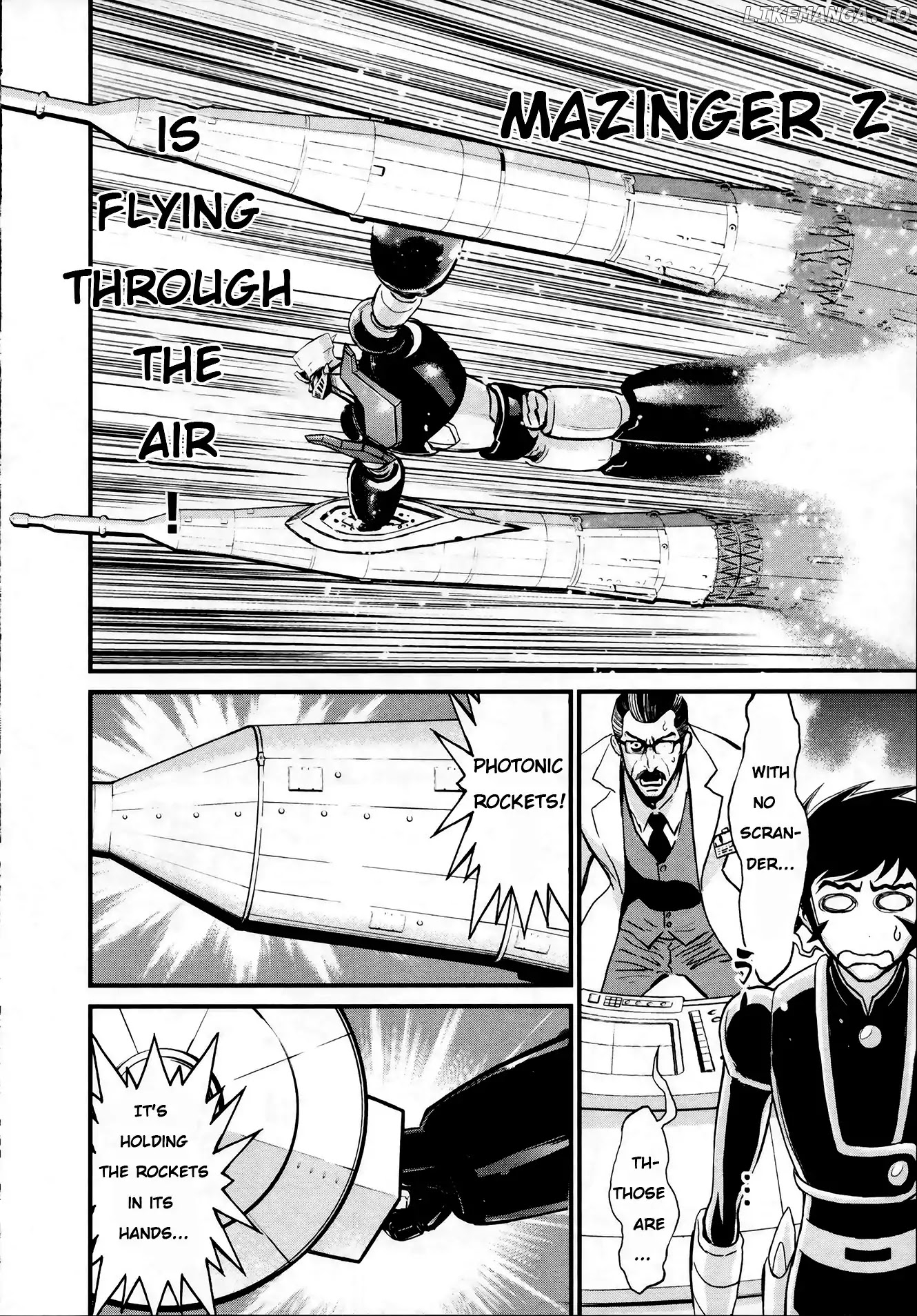 Shin Mazinger Zero chapter 25 - page 7