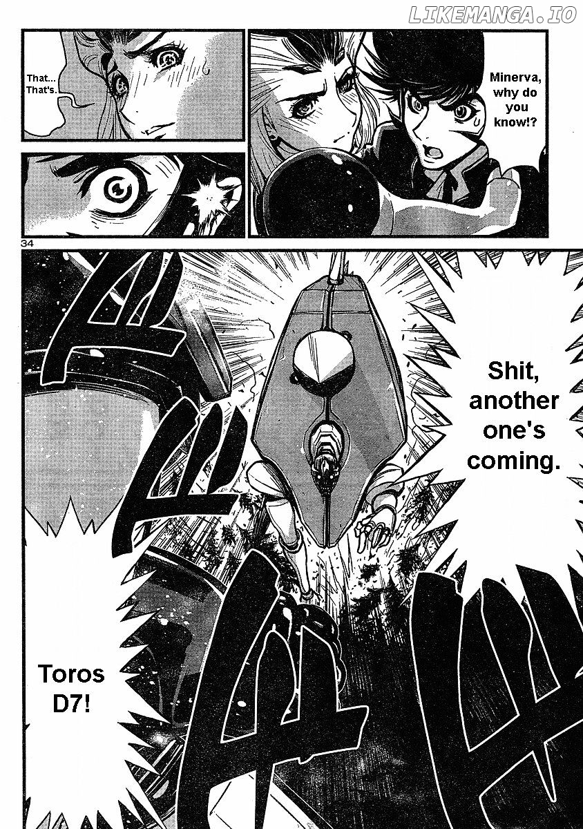 Shin Mazinger Zero chapter 6 - page 33