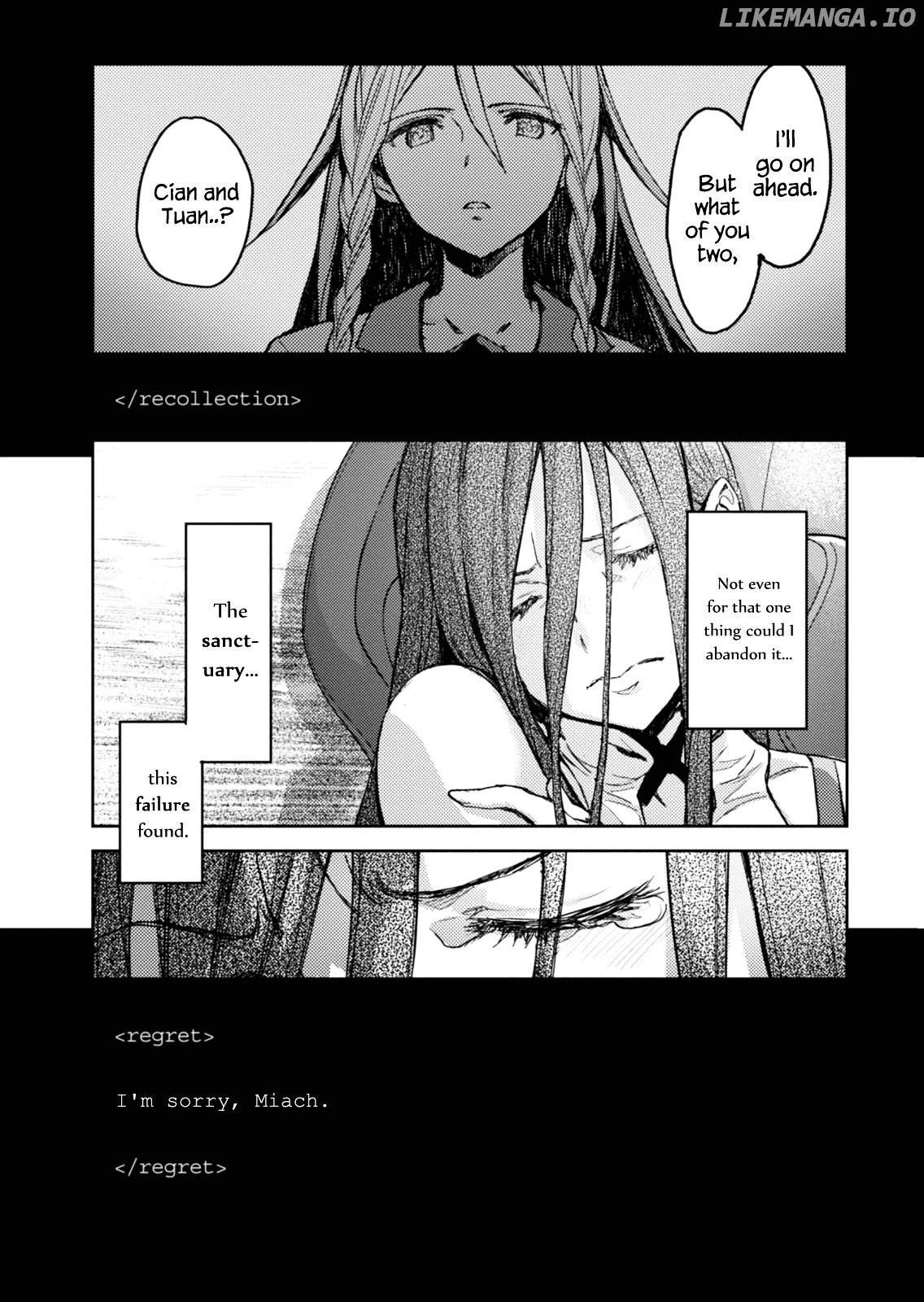 Harmony - Manga chapter 1 - page 31