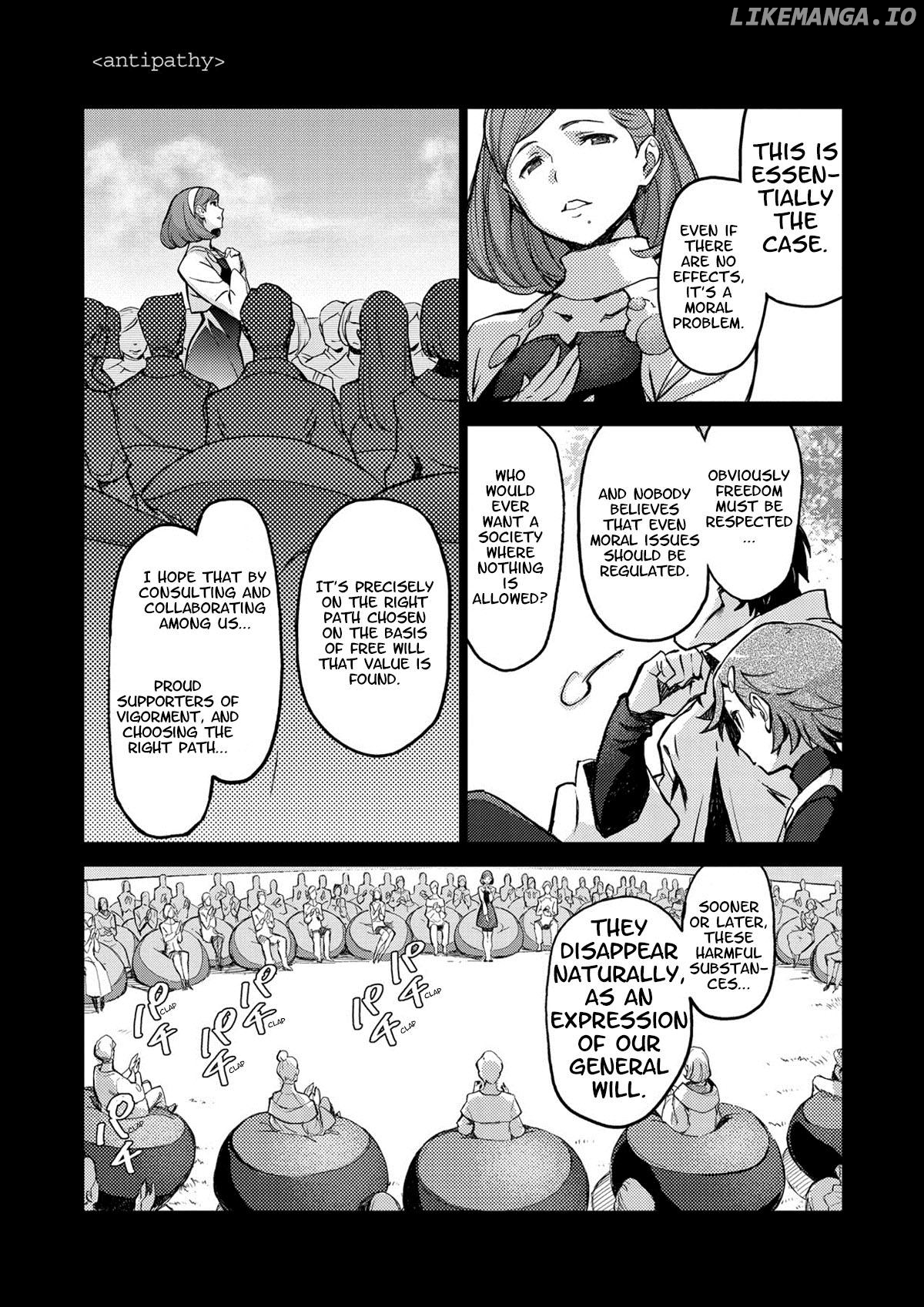 Harmony - Manga chapter 4 - page 8