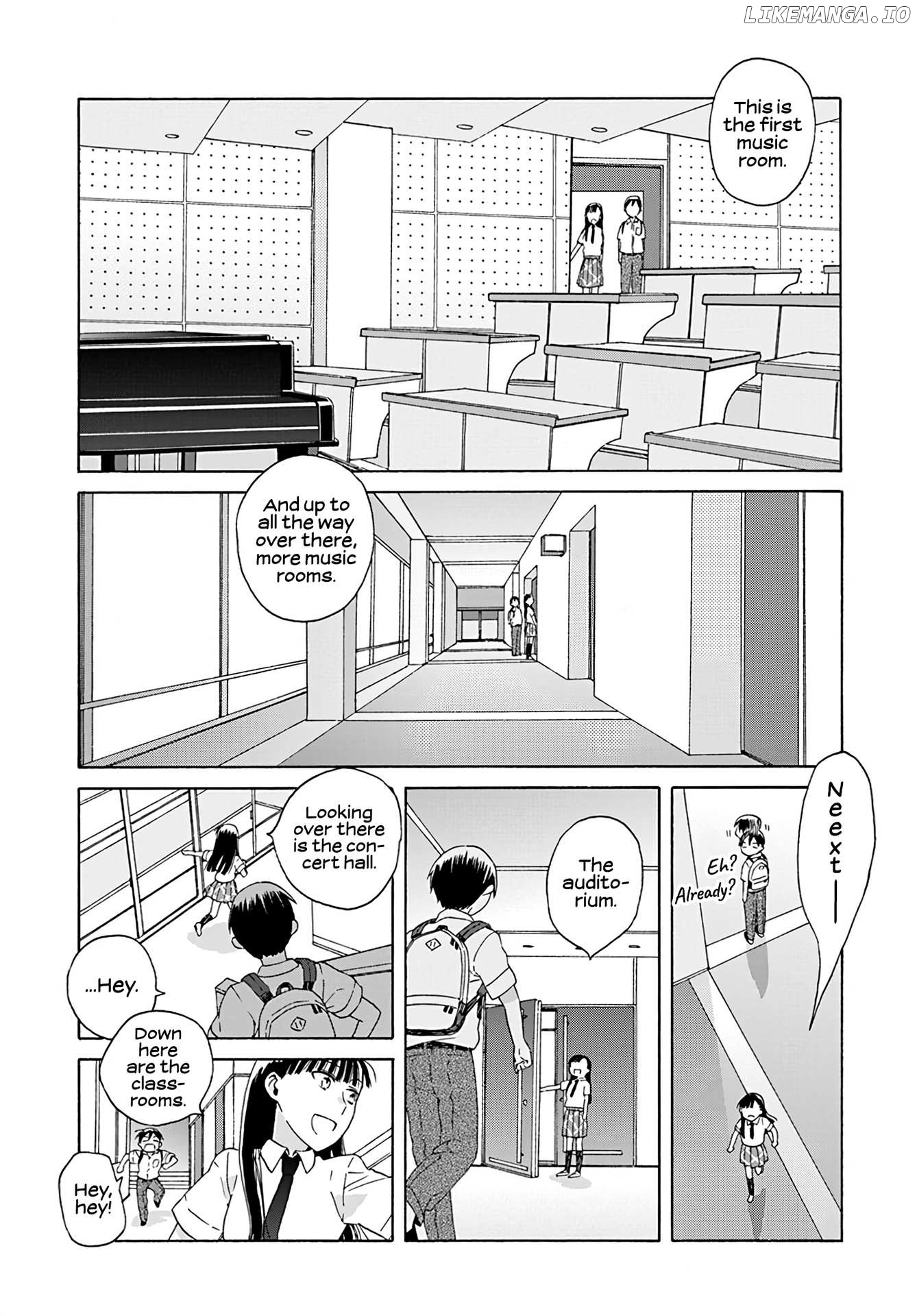 Harmony - Manga chapter 6 - page 18