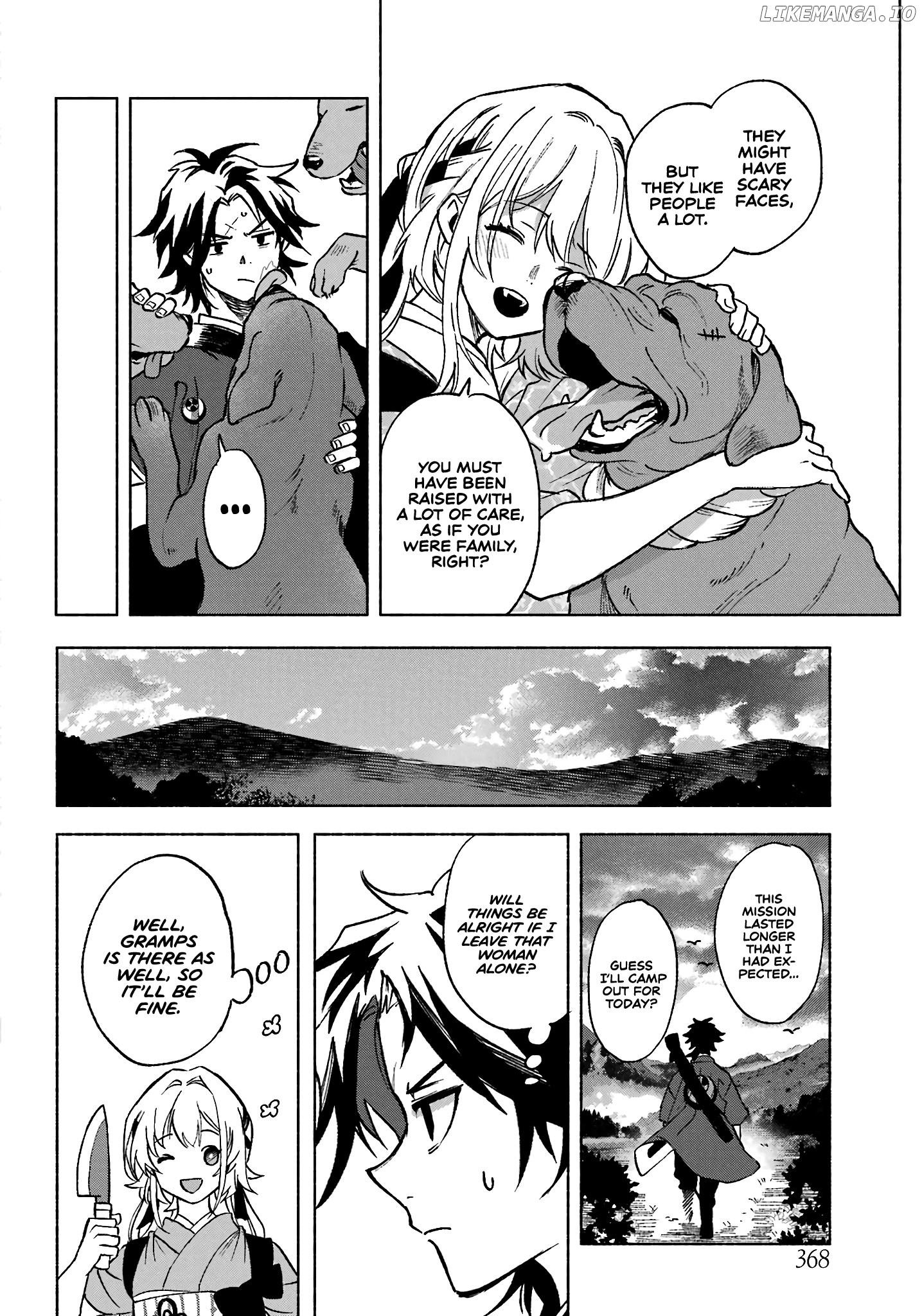 Kyouganeke No Hanayome chapter 1 - page 24