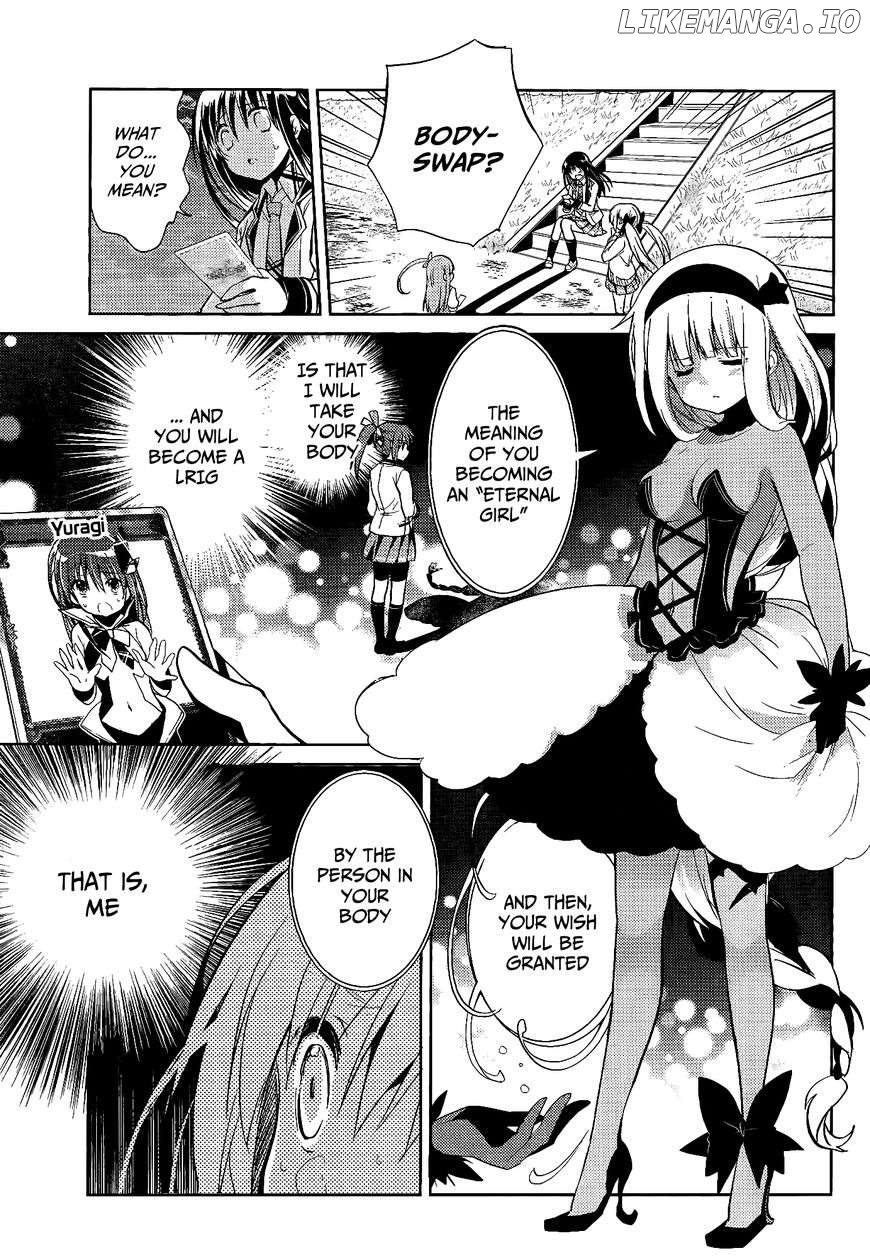 Selector Infected WIXOSS - Peeping Analyze Chapter 11 - page 12