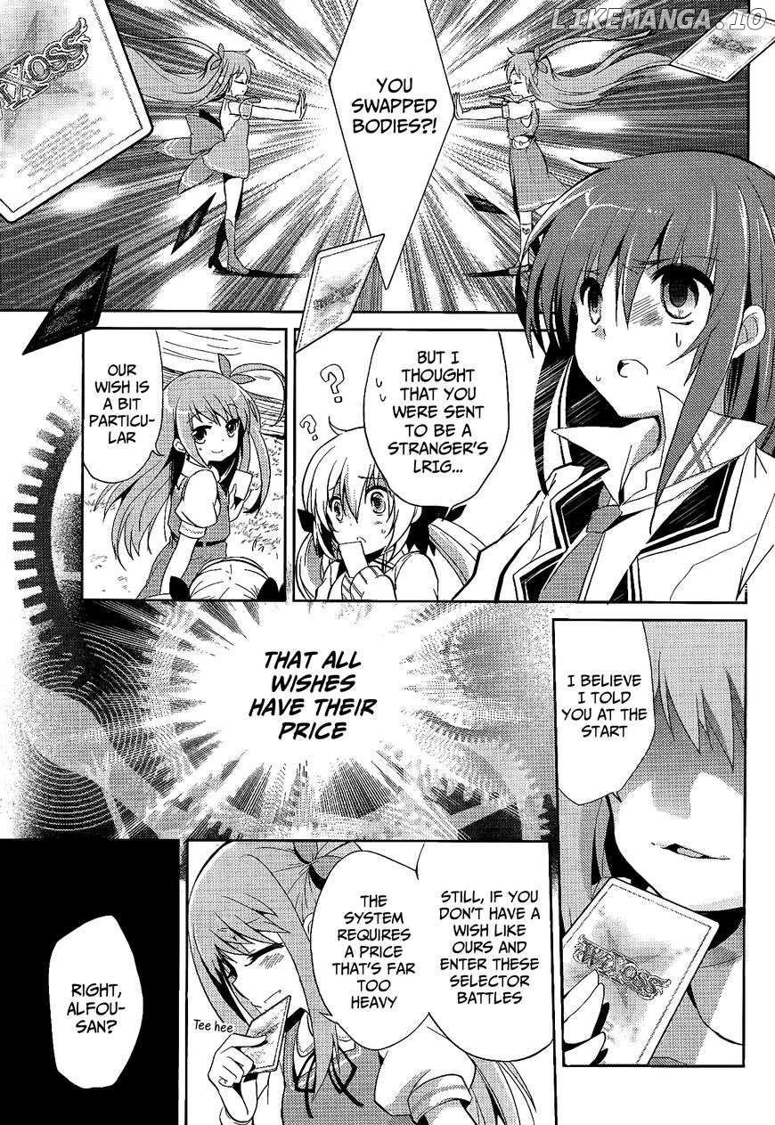 Selector Infected WIXOSS - Peeping Analyze Chapter 11 - page 14