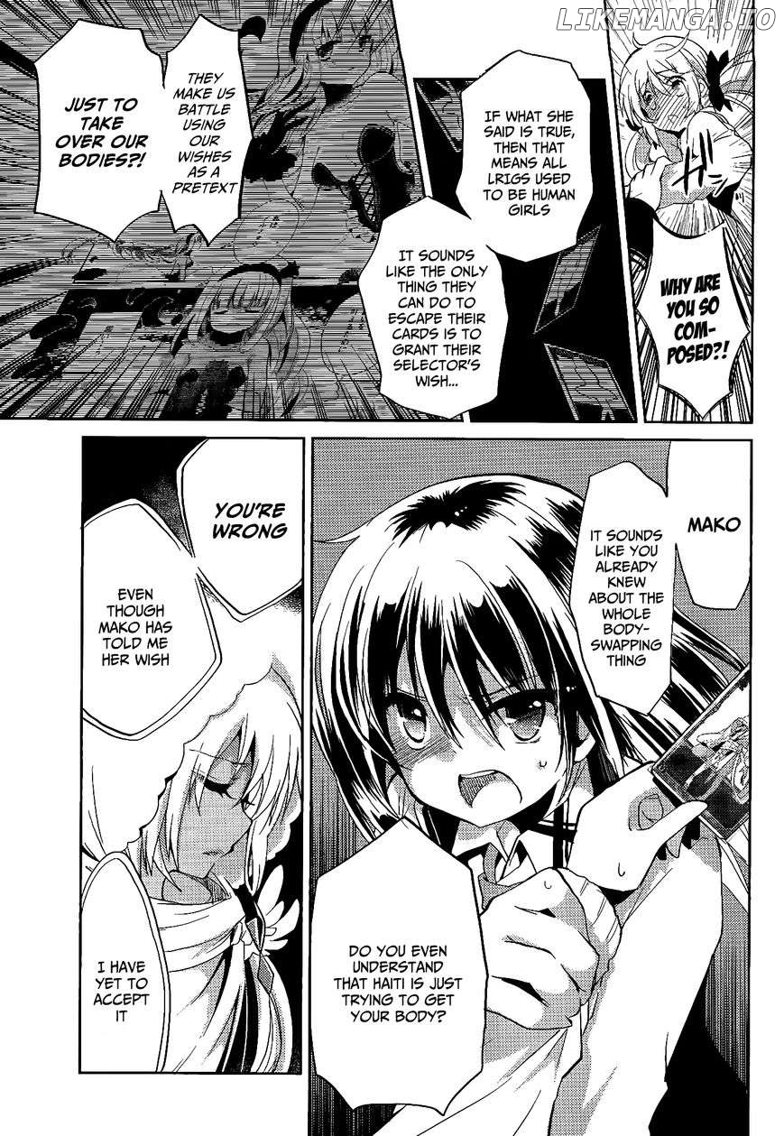 Selector Infected WIXOSS - Peeping Analyze Chapter 11 - page 16