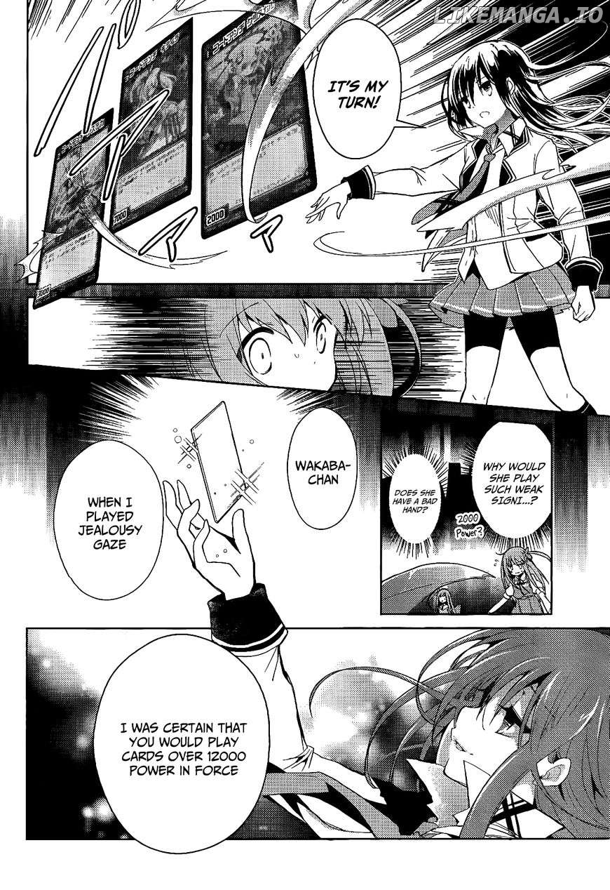 Selector Infected WIXOSS - Peeping Analyze Chapter 11 - page 6