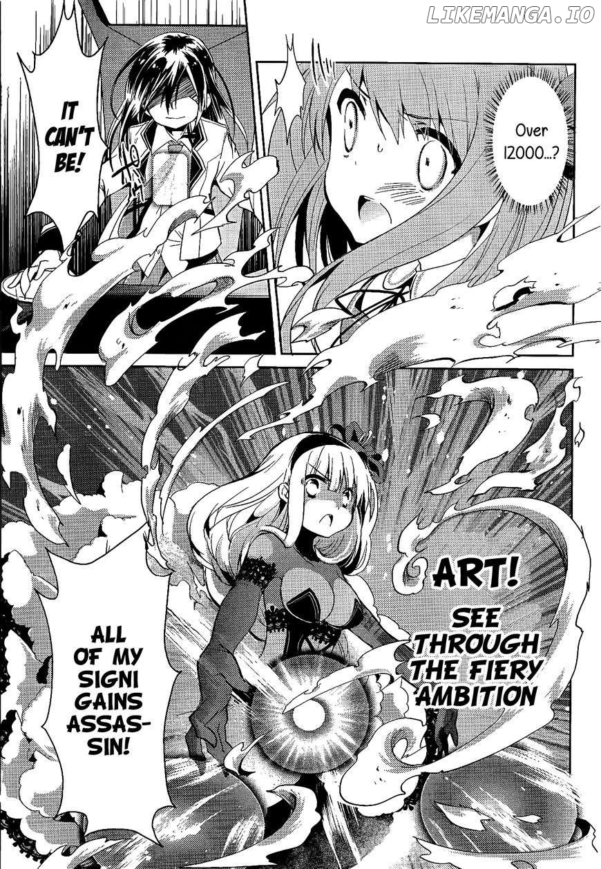 Selector Infected WIXOSS - Peeping Analyze Chapter 11 - page 7