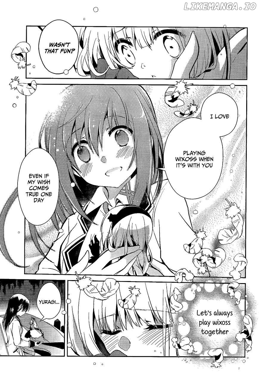 Selector Infected WIXOSS - Peeping Analyze Chapter 11 - page 10