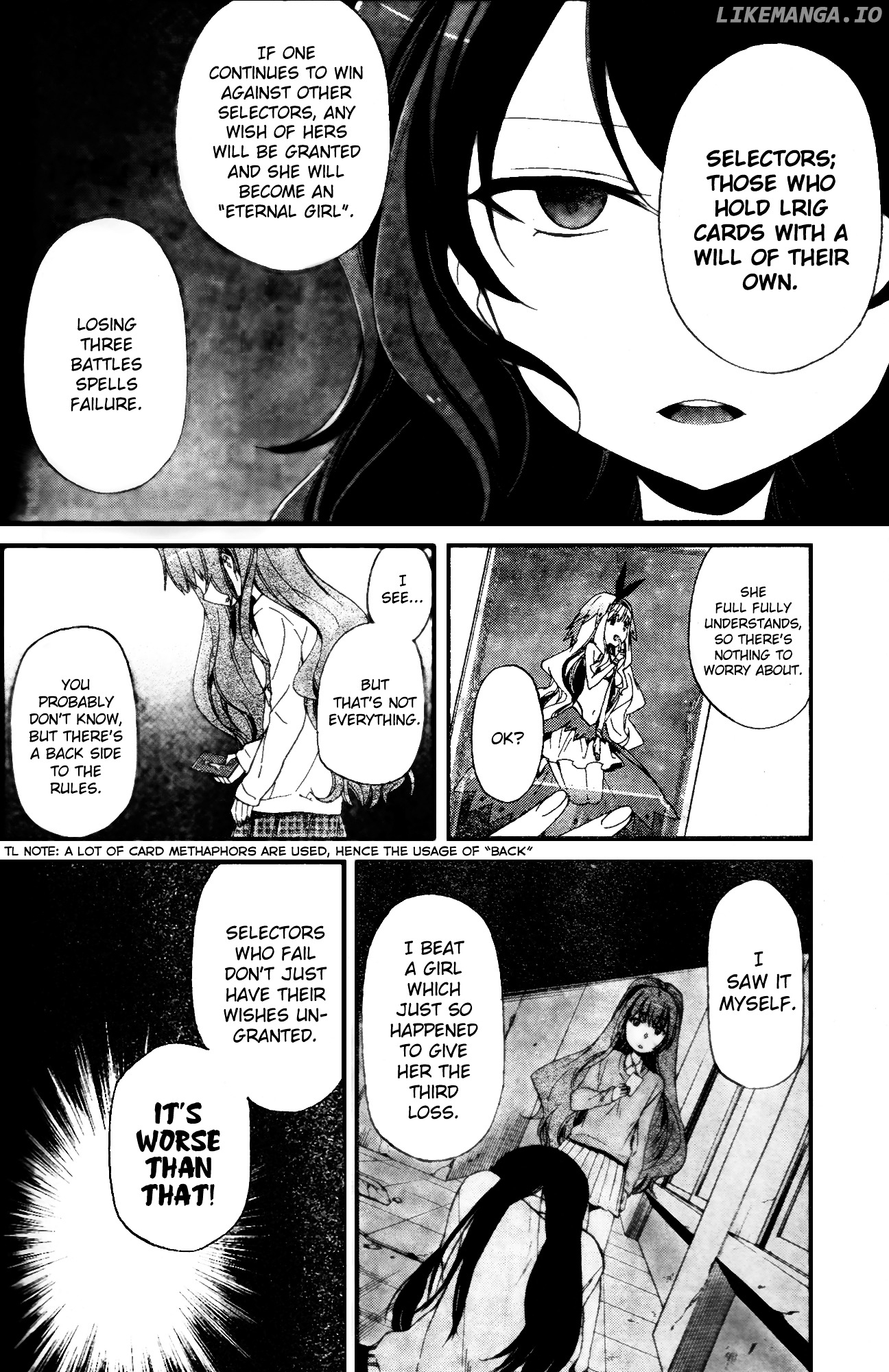 Selector Infected WIXOSS - Peeping Analyze chapter 0.1 - page 11