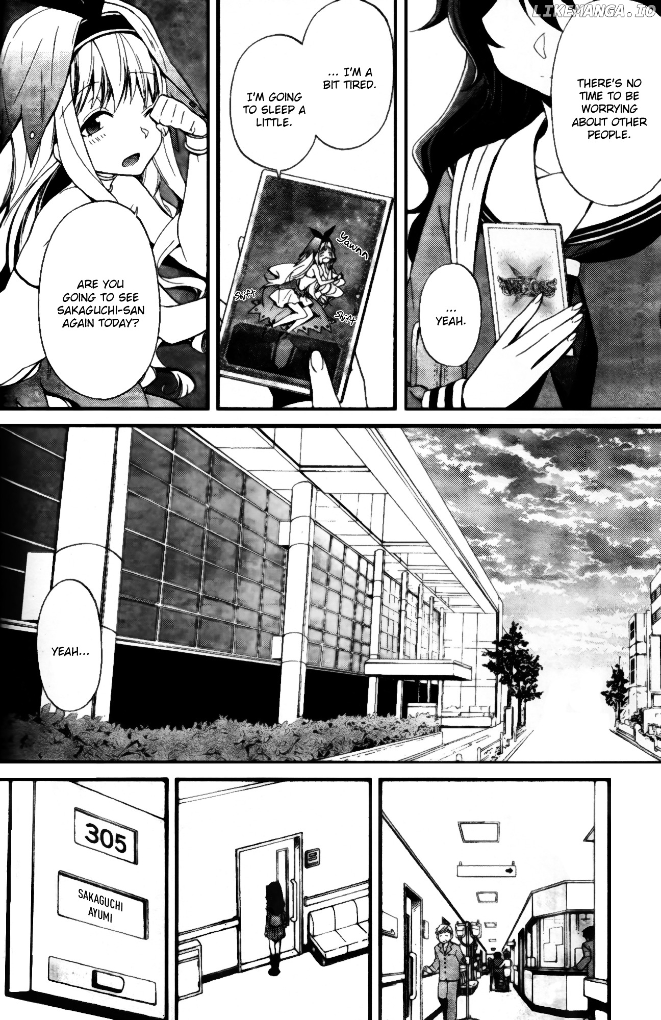 Selector Infected WIXOSS - Peeping Analyze chapter 0.1 - page 20