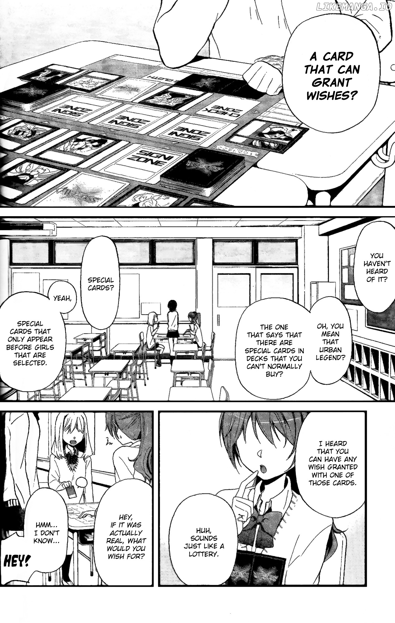 Selector Infected WIXOSS - Peeping Analyze chapter 0.1 - page 3