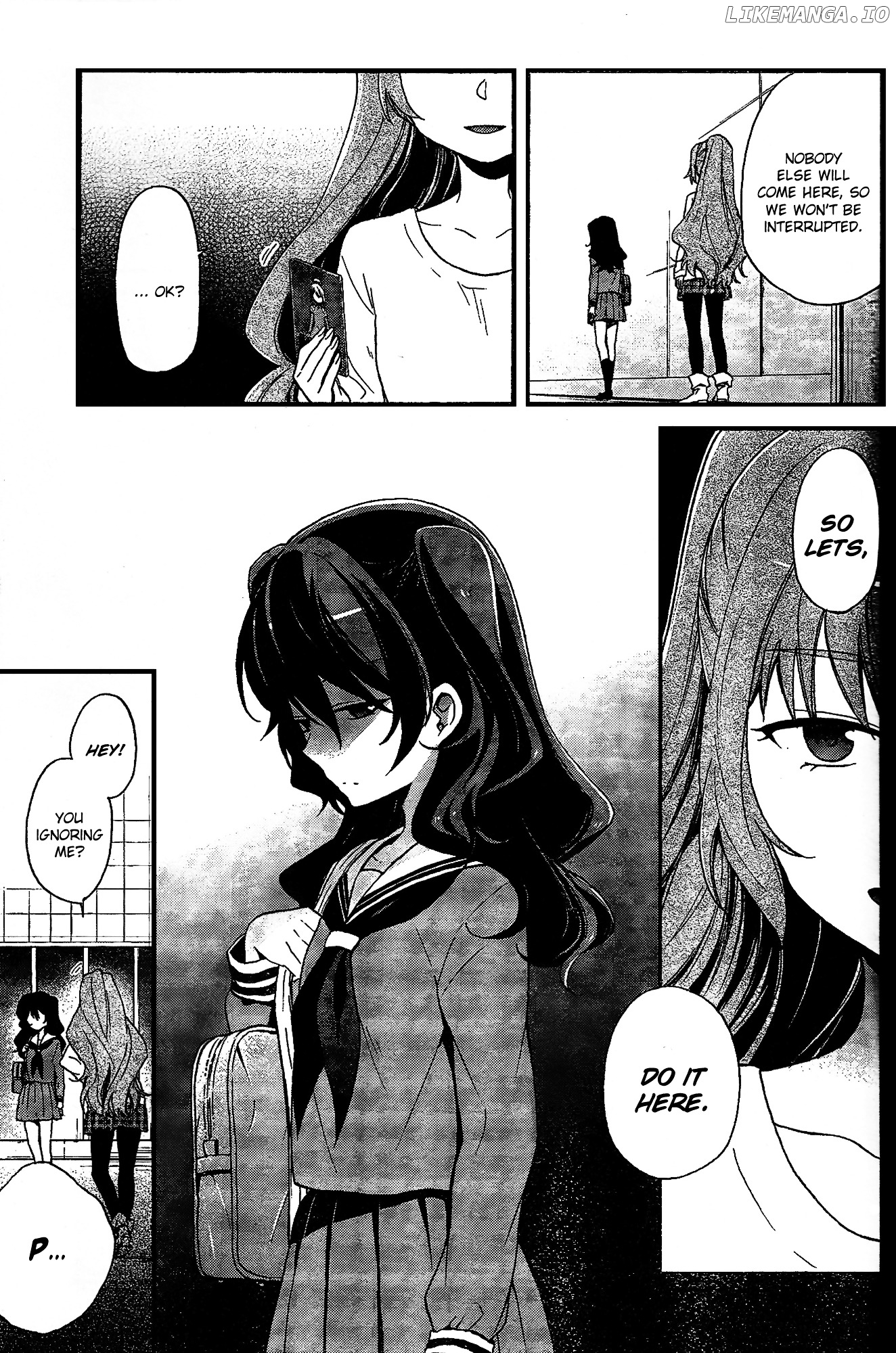 Selector Infected WIXOSS - Peeping Analyze chapter 0.1 - page 8