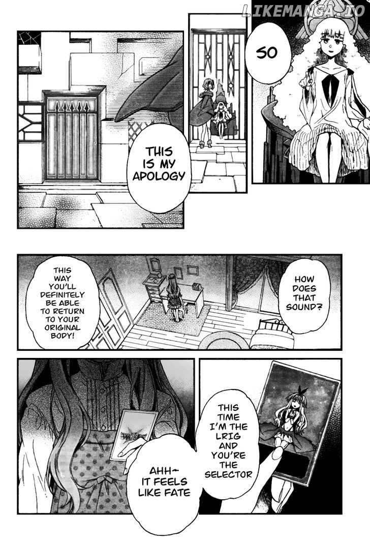 Selector Infected WIXOSS - Peeping Analyze chapter 10 - page 10