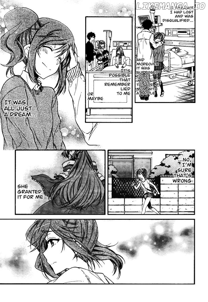 Selector Infected WIXOSS - Peeping Analyze chapter 10 - page 5