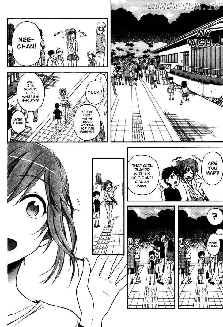 Selector Infected WIXOSS - Peeping Analyze chapter 10 - page 6