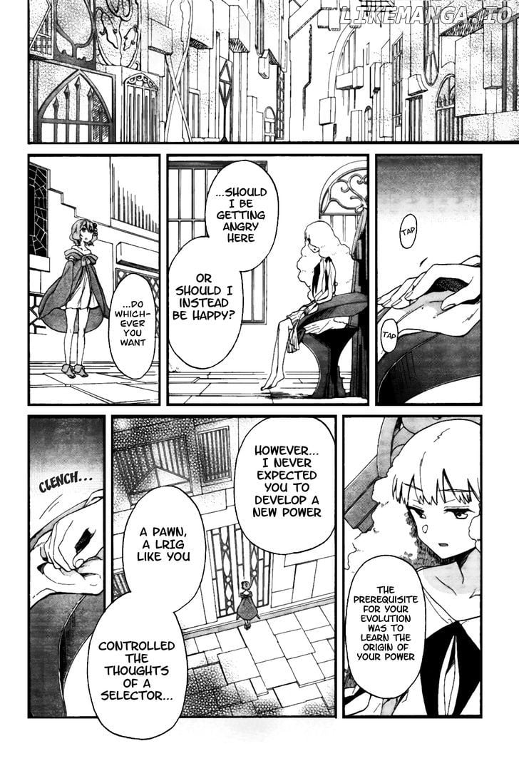 Selector Infected WIXOSS - Peeping Analyze chapter 10 - page 8